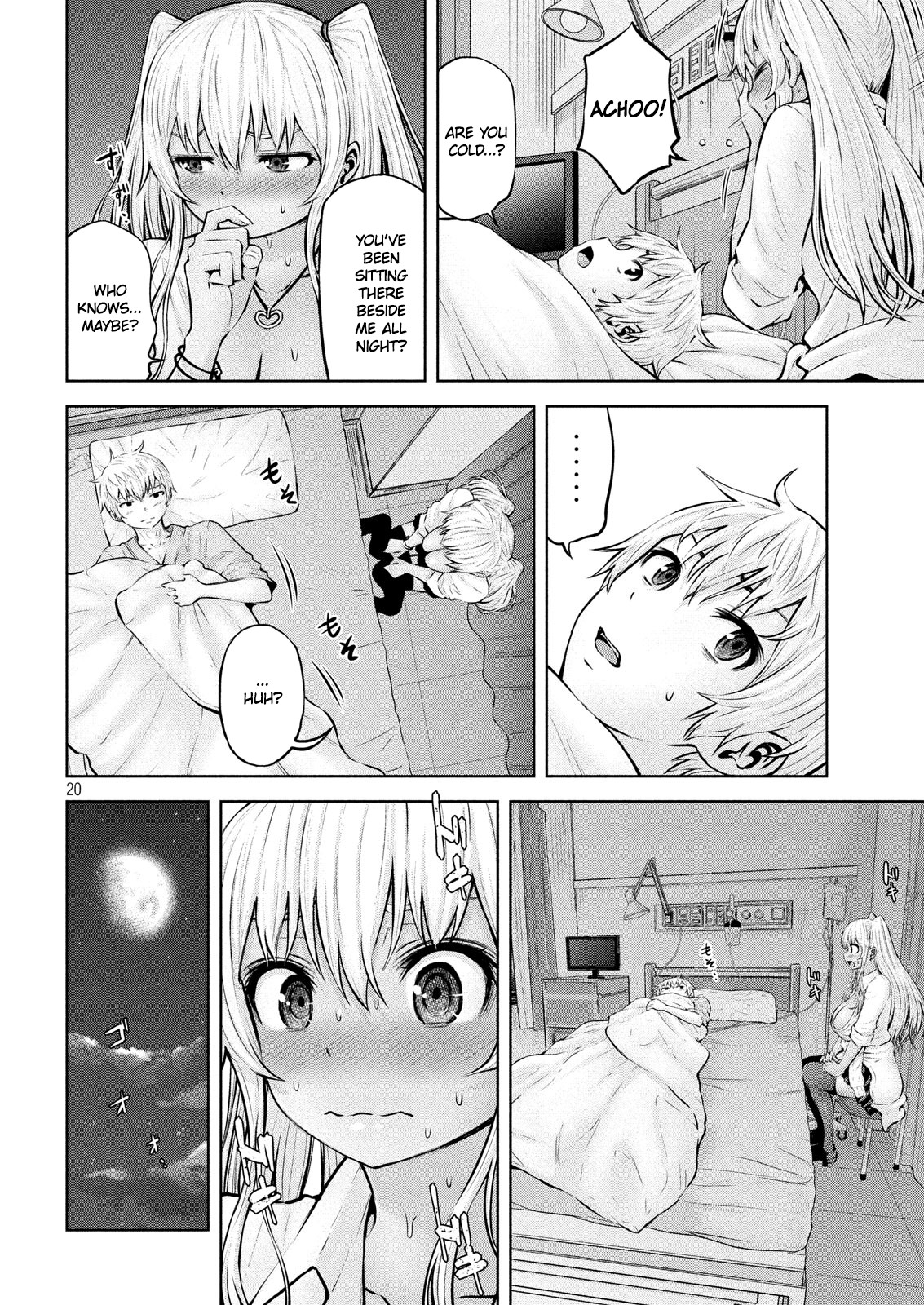 Adamasu no Majotachi Chapter 11 page 19 - Chapter 11: Bonds Between Childhood Friends