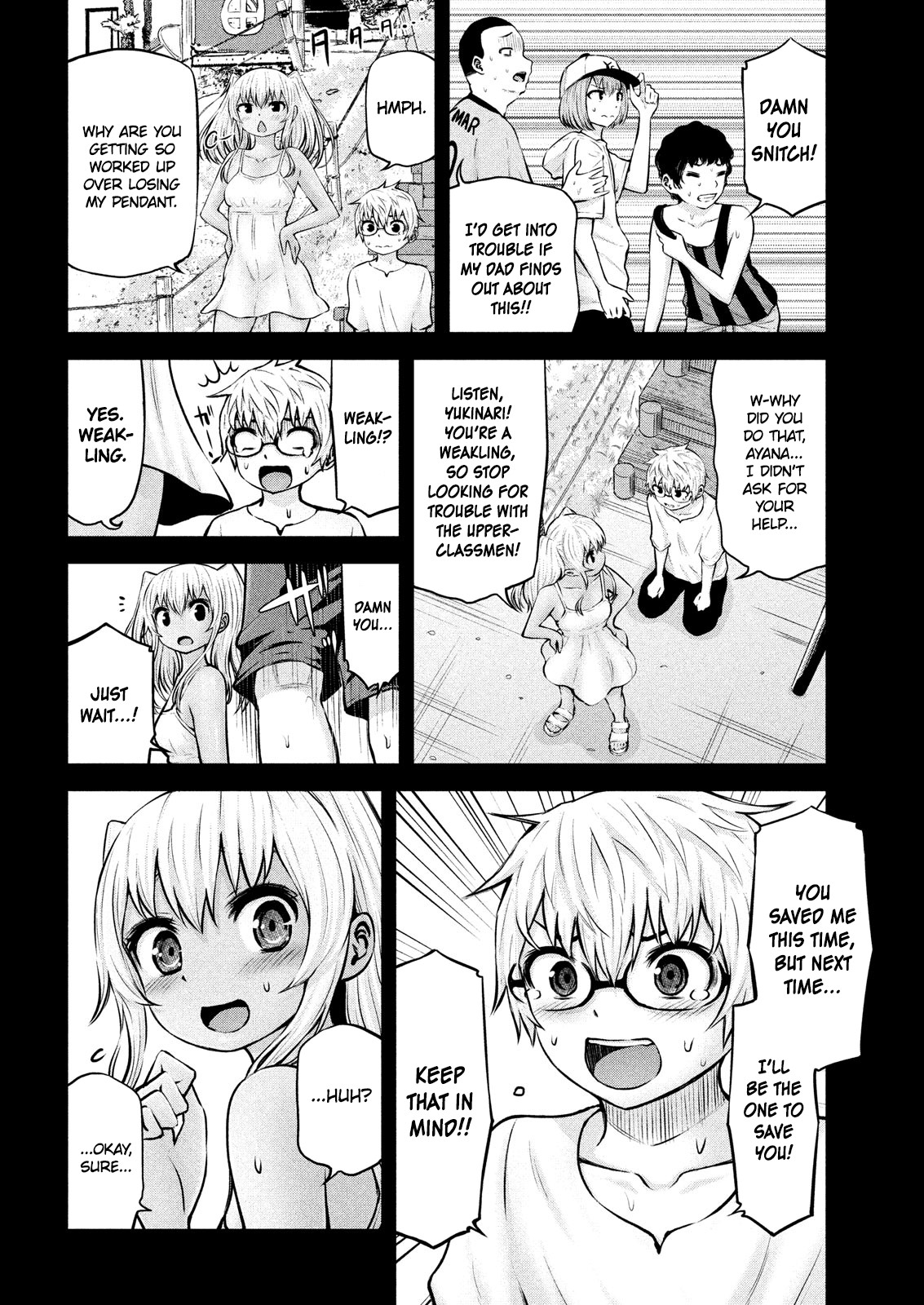 Adamasu no Majotachi Chapter 11 page 2 - Chapter 11: Bonds Between Childhood Friends
