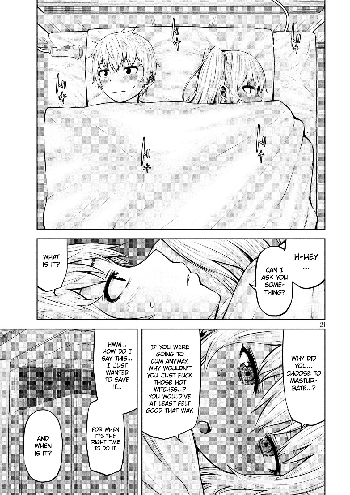 Adamasu no Majotachi Chapter 11 page 20 - Chapter 11: Bonds Between Childhood Friends