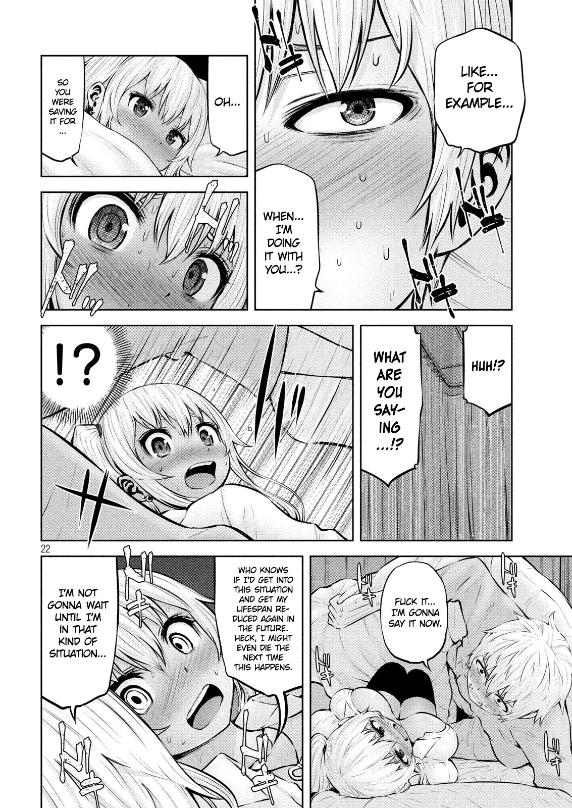 Adamasu no Majotachi Chapter 11 page 21 - Chapter 11: Bonds Between Childhood Friends