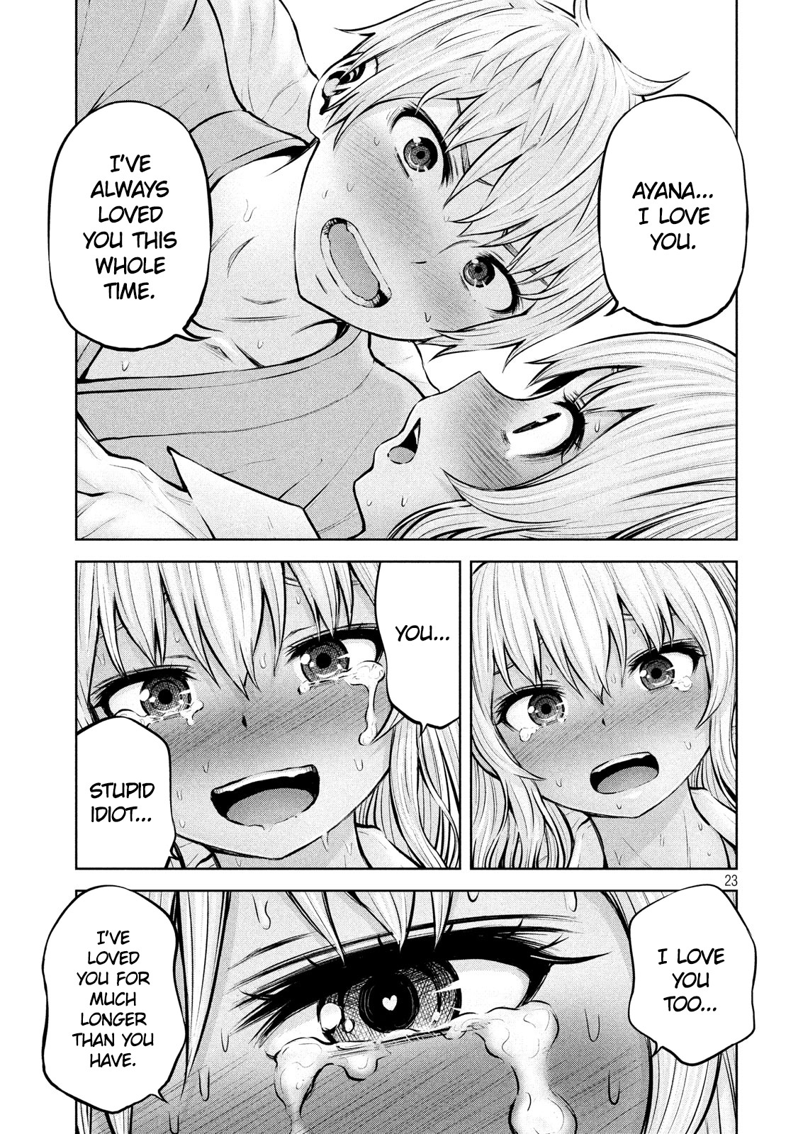 Adamasu no Majotachi Chapter 11 page 22 - Chapter 11: Bonds Between Childhood Friends