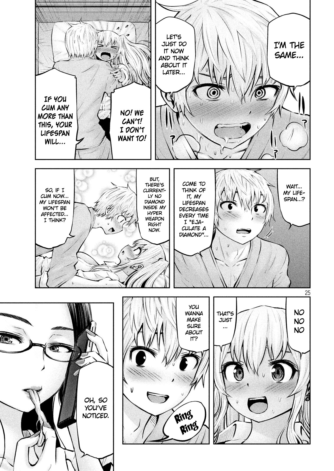 Adamasu no Majotachi Chapter 11 page 24 - Chapter 11: Bonds Between Childhood Friends