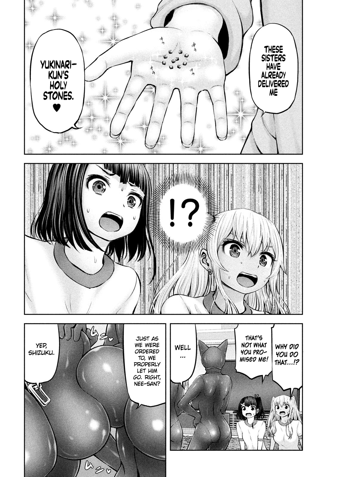 Adamasu no Majotachi Chapter 11 page 9 - Chapter 11: Bonds Between Childhood Friends