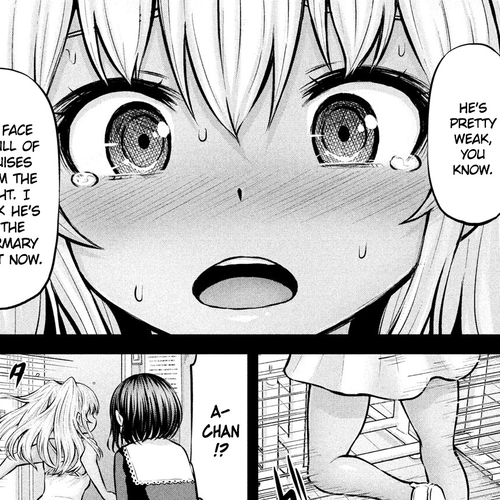 Adamasu no Majotachi Chapter 11: Bonds Between Childhood Friends cover