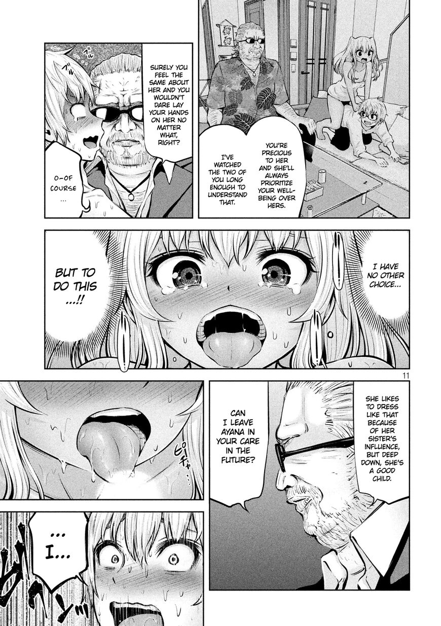 Adamasu no Majotachi Chapter 12 page 11 - Chapter 12: Hospital Bed's Mysterious Disappearance