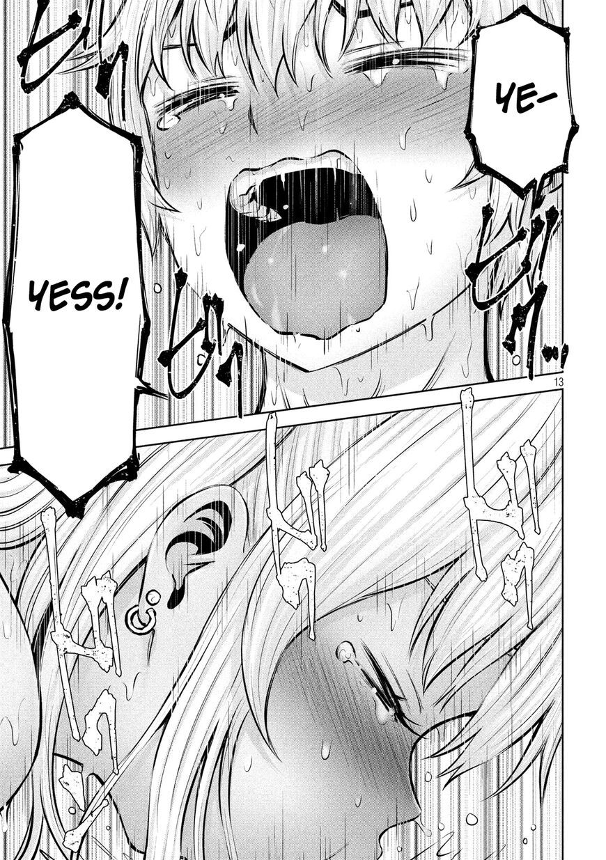 Adamasu no Majotachi Chapter 12 page 13 - Chapter 12: Hospital Bed's Mysterious Disappearance