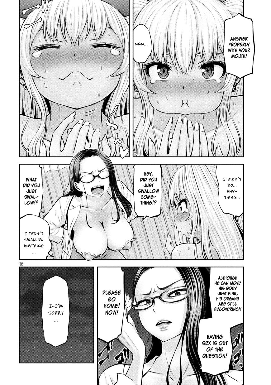 Adamasu no Majotachi Chapter 12 page 16 - Chapter 12: Hospital Bed's Mysterious Disappearance