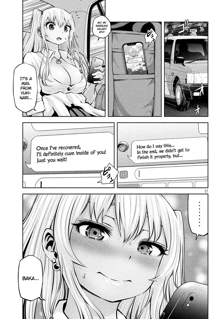 Adamasu no Majotachi Chapter 12 page 17 - Chapter 12: Hospital Bed's Mysterious Disappearance