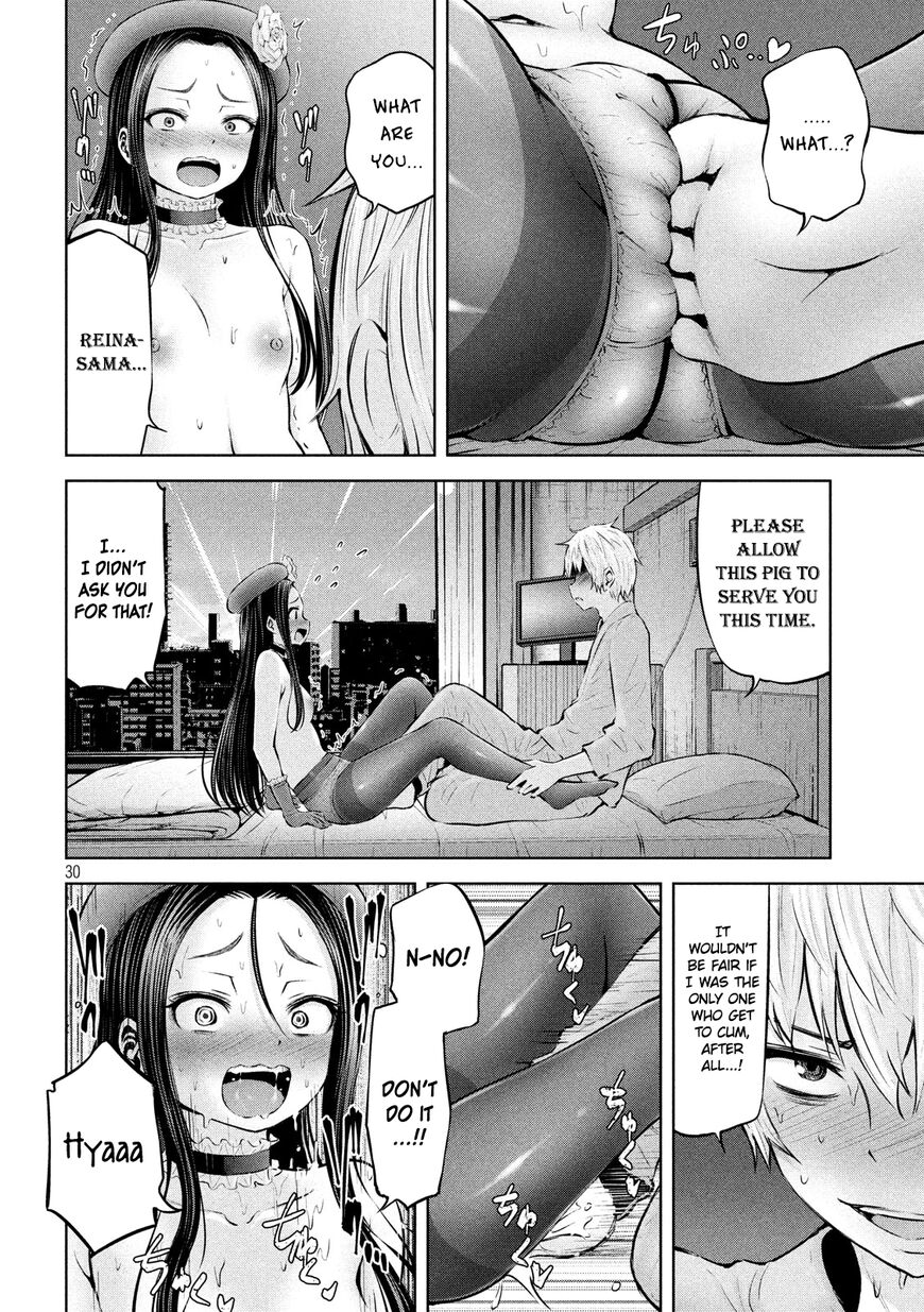 Adamasu no Majotachi Chapter 12 page 30 - Chapter 12: Hospital Bed's Mysterious Disappearance