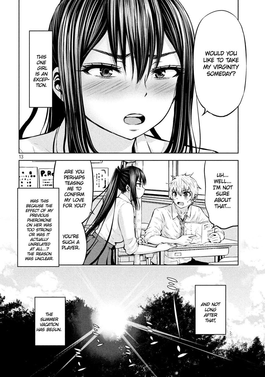 Adamasu no Majotachi Chapter 13 page 14 - Chapter 13: The Summer Vacation Has Begun