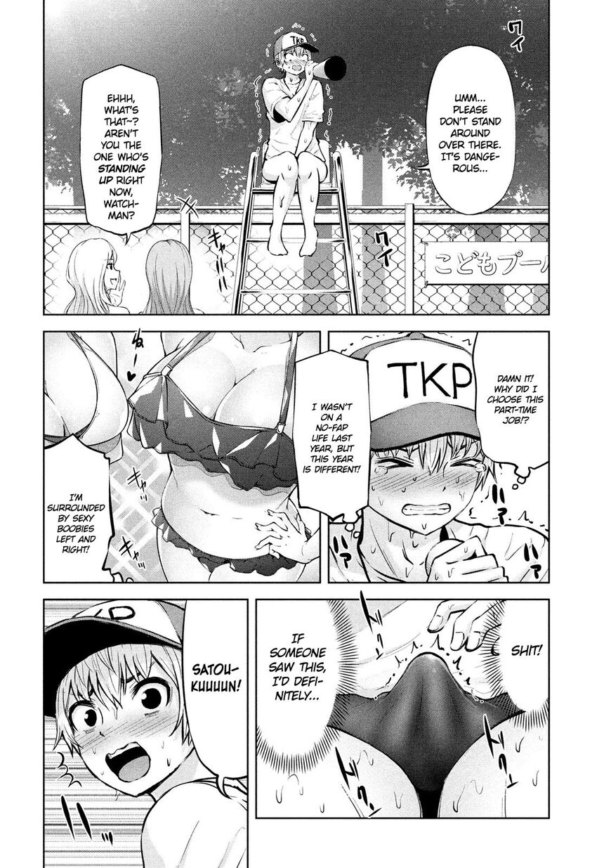 Adamasu no Majotachi Chapter 13 page 18 - Chapter 13: The Summer Vacation Has Begun