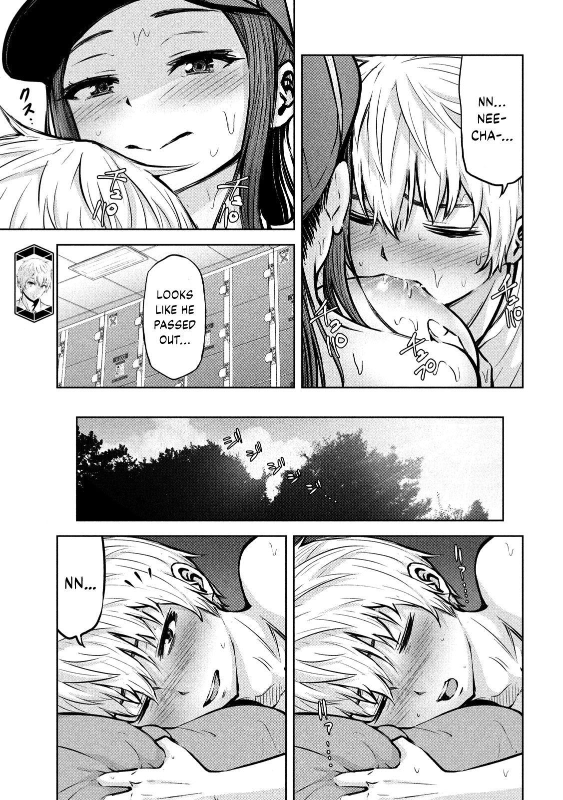 Adamasu no Majotachi Chapter 14 page 10 - Chapter 14: Big Sister's Toy