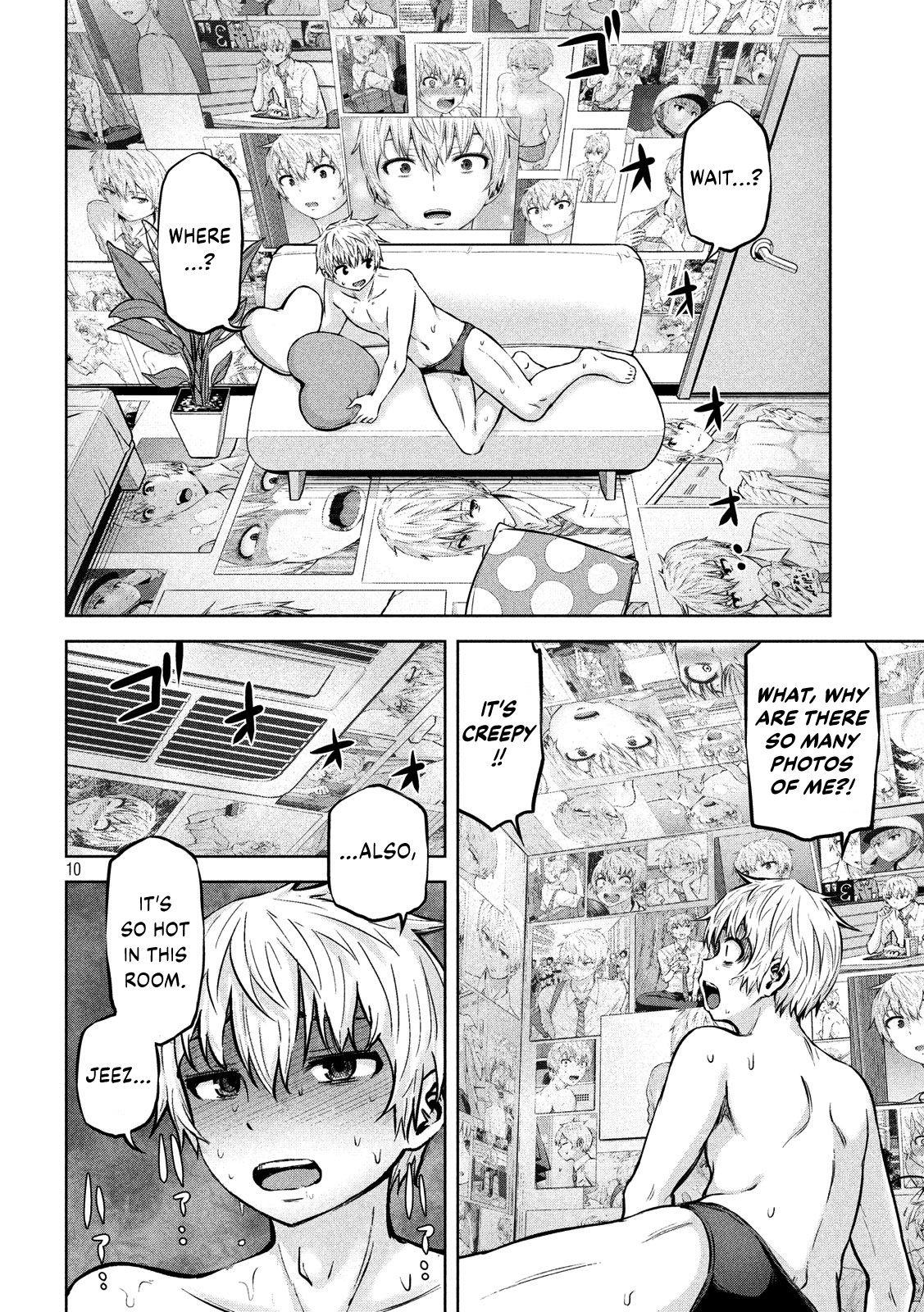 Adamasu no Majotachi Chapter 14 page 11 - Chapter 14: Big Sister's Toy