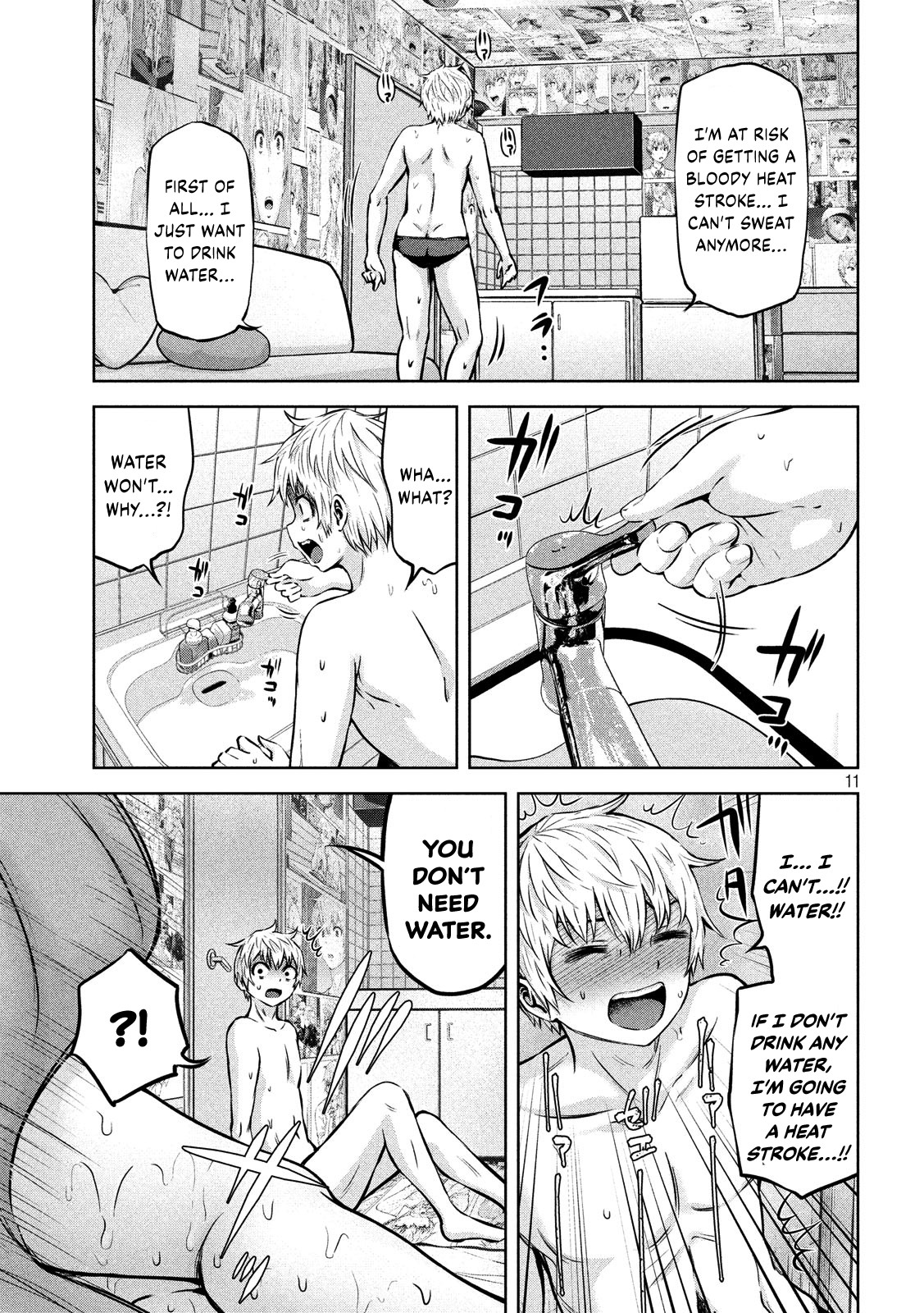 Adamasu no Majotachi Chapter 14 page 12 - Chapter 14: Big Sister's Toy