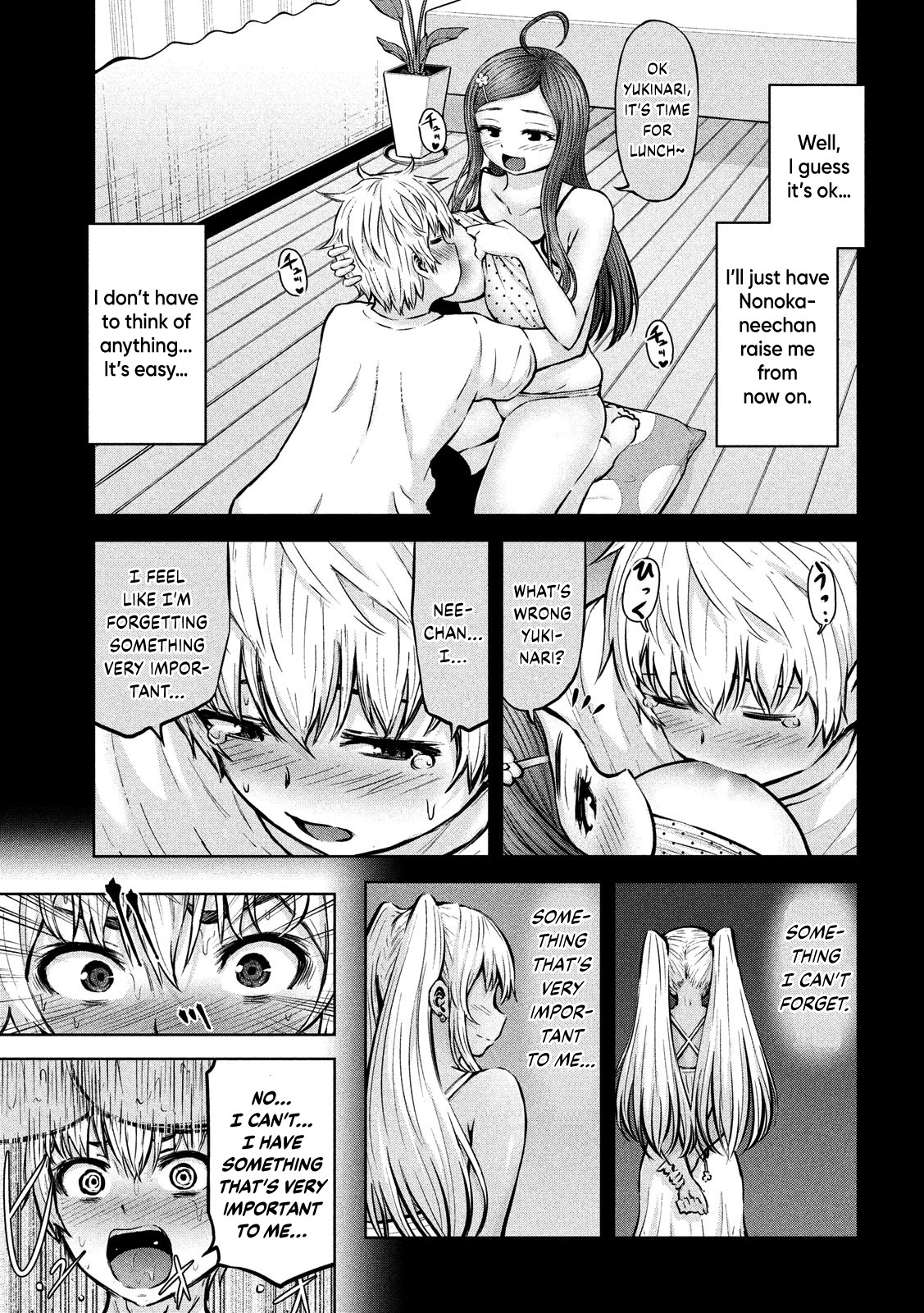Adamasu no Majotachi Chapter 14 page 18 - Chapter 14: Big Sister's Toy