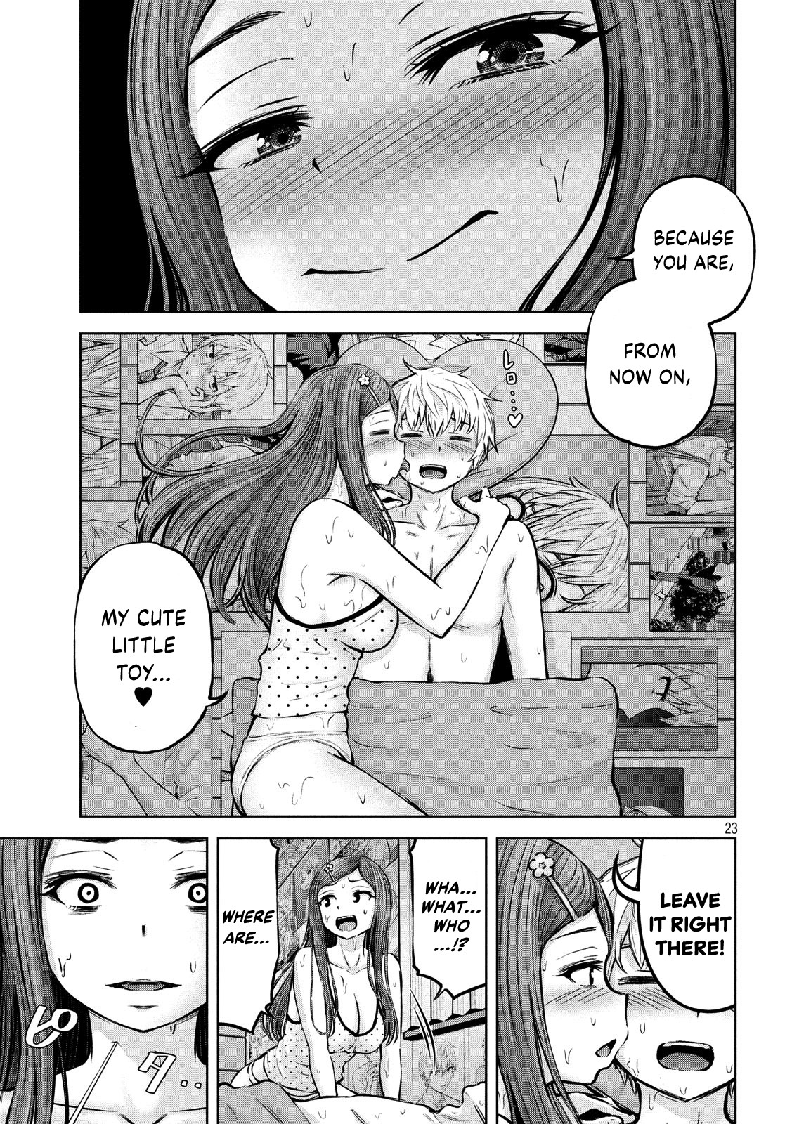 Adamasu no Majotachi Chapter 14 page 23 - Chapter 14: Big Sister's Toy