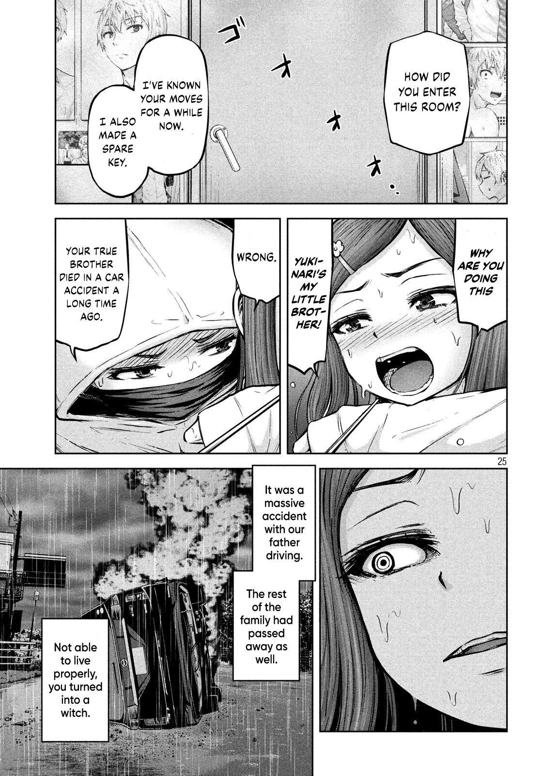 Adamasu no Majotachi Chapter 14 page 25 - Chapter 14: Big Sister's Toy