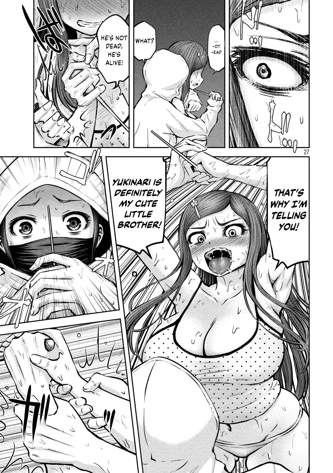 Adamasu no Majotachi Chapter 14 page 27 - Chapter 14: Big Sister's Toy
