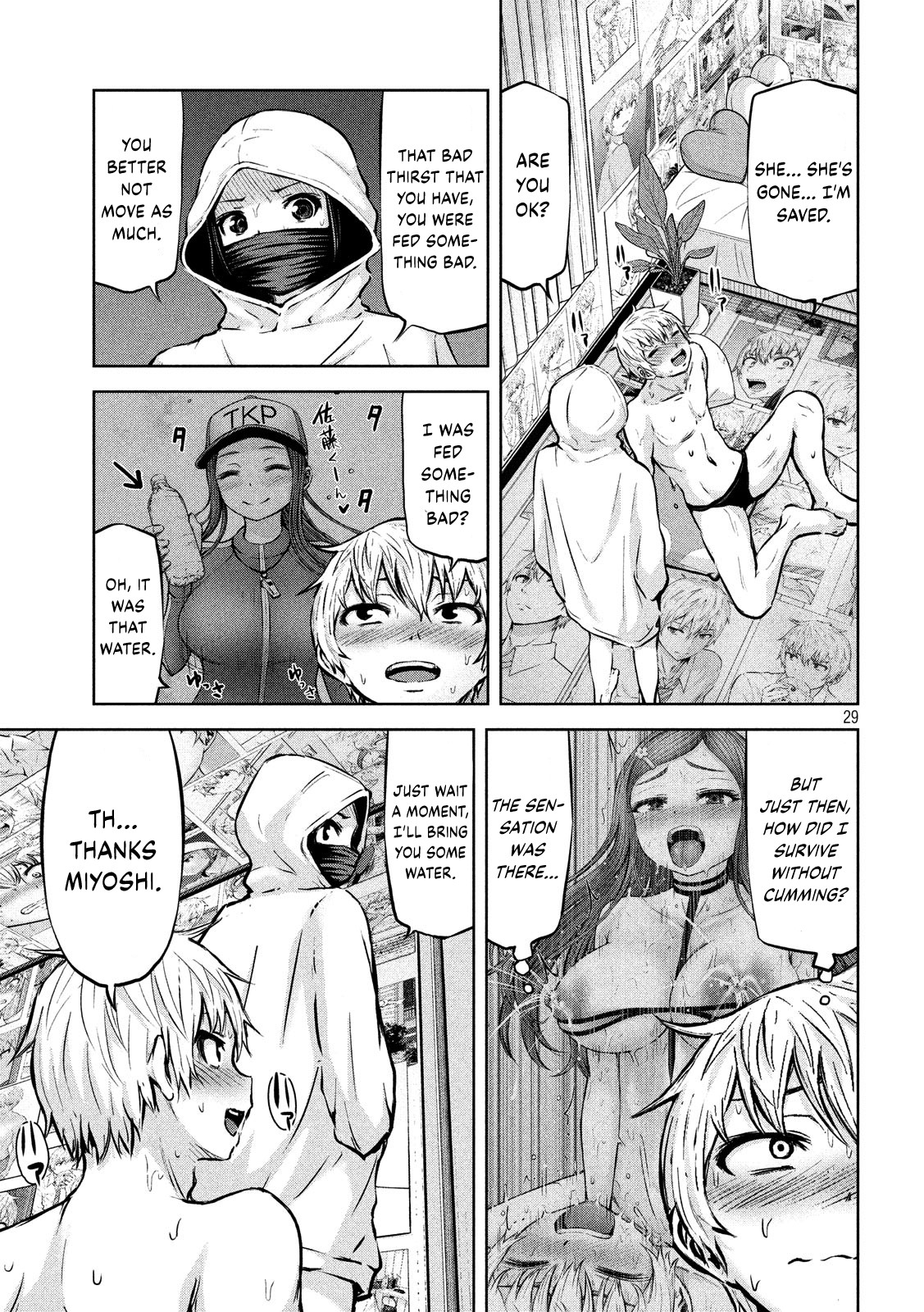 Adamasu no Majotachi Chapter 14 page 29 - Chapter 14: Big Sister's Toy