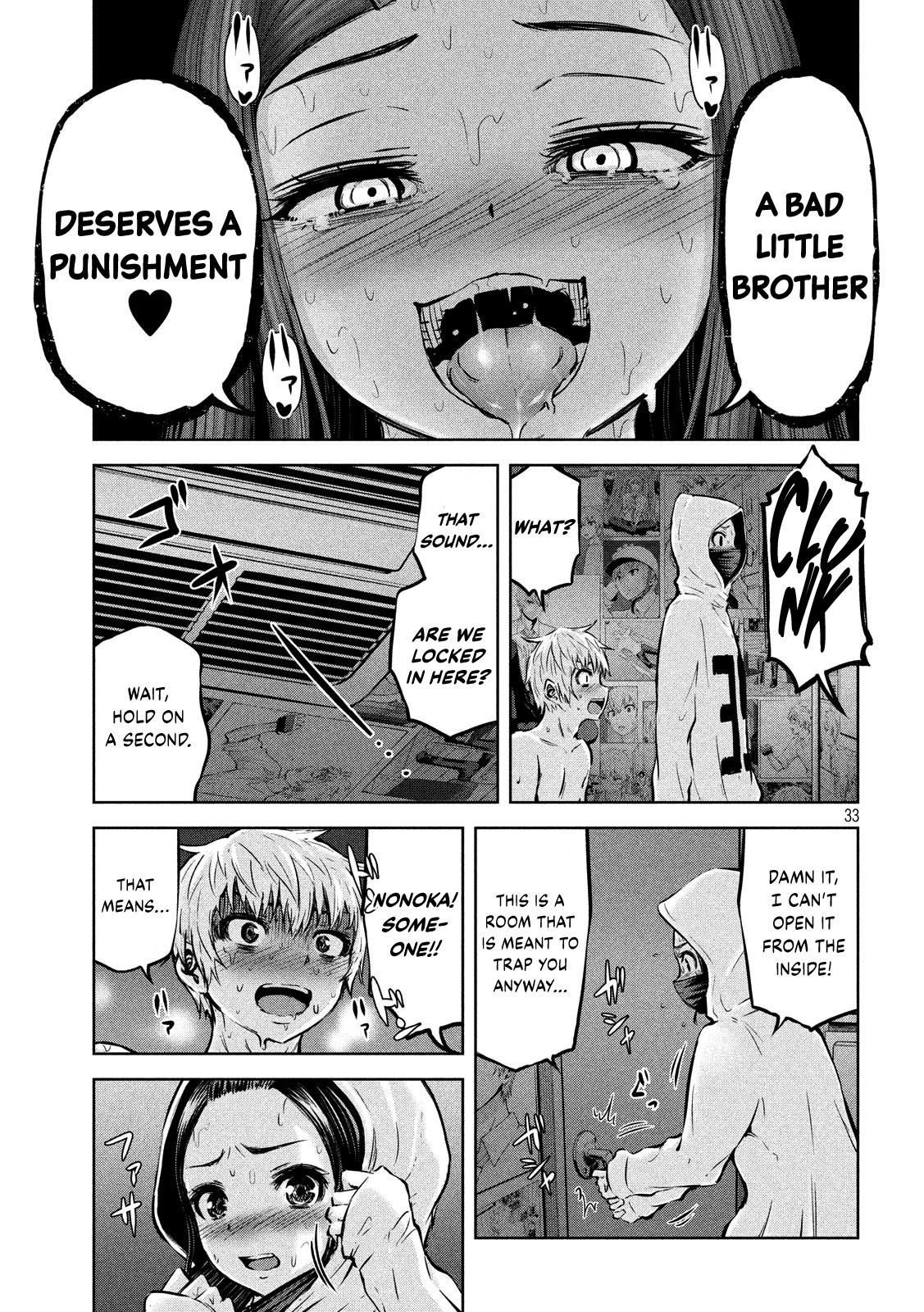 Adamasu no Majotachi Chapter 14 page 33 - Chapter 14: Big Sister's Toy