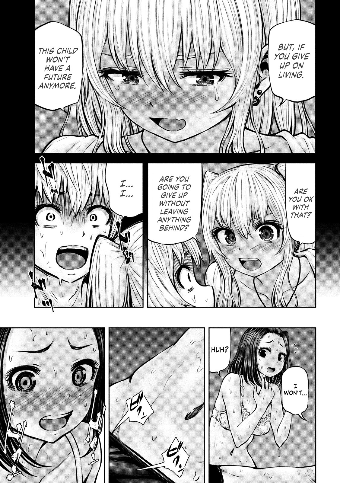 Adamasu no Majotachi Chapter 15 page 10 - Chapter 15: Temporary Lovers Escape