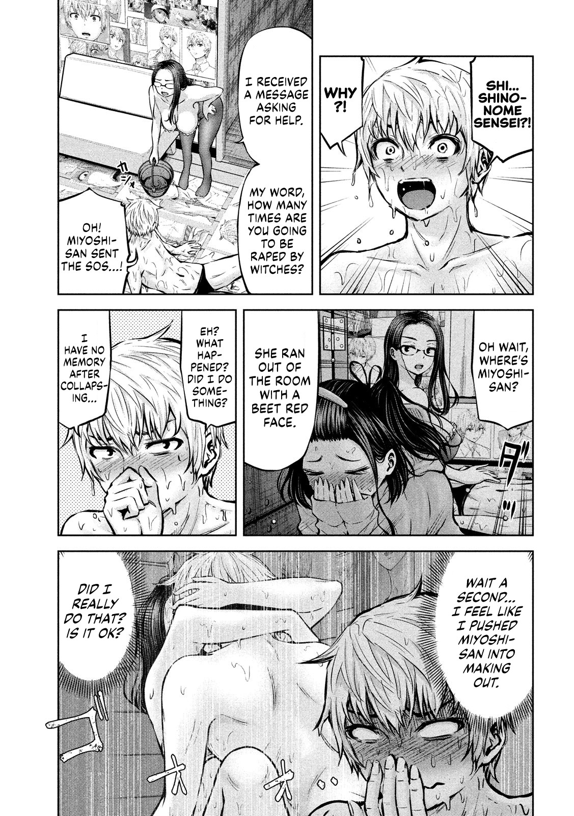 Adamasu no Majotachi Chapter 15 page 18 - Chapter 15: Temporary Lovers Escape