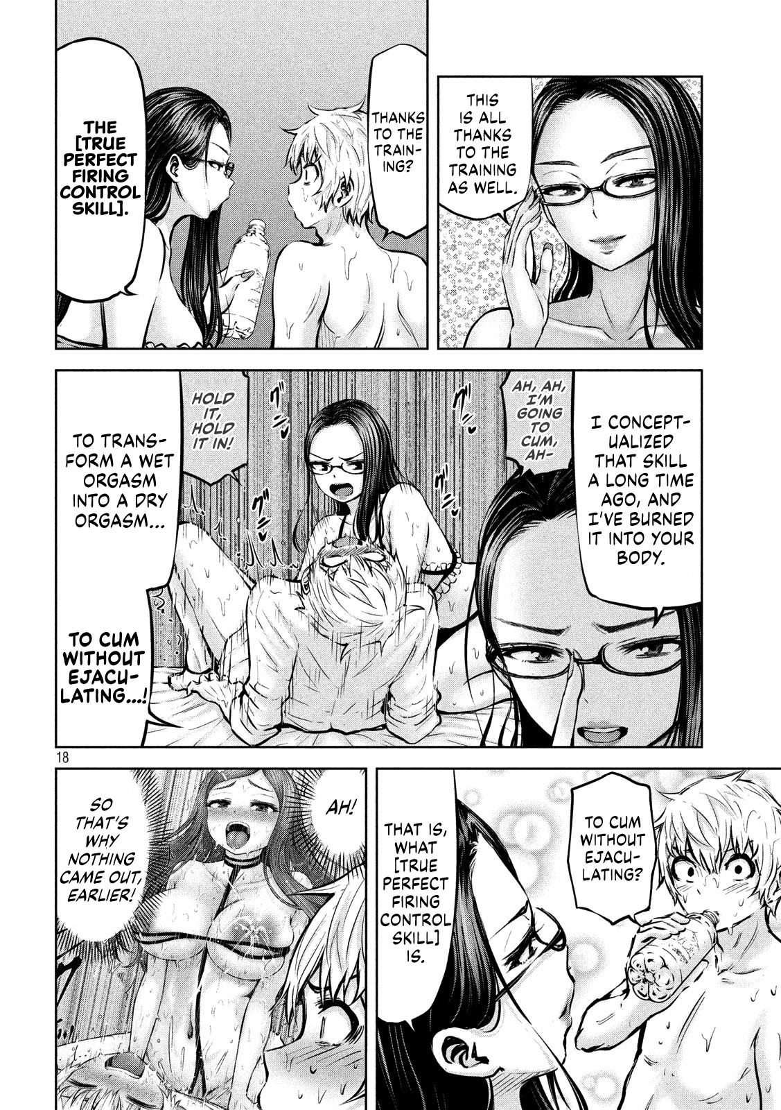 Adamasu no Majotachi Chapter 15 page 19 - Chapter 15: Temporary Lovers Escape
