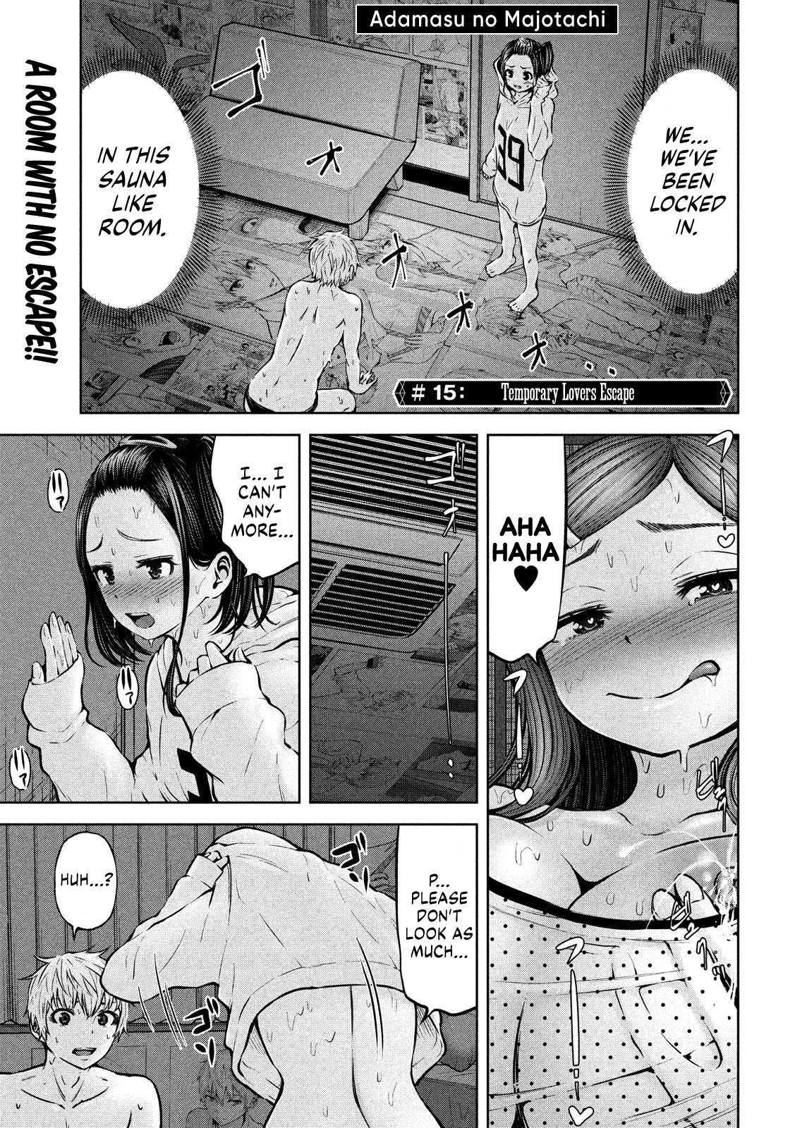 Adamasu no Majotachi Chapter 15 page 2 - Chapter 15: Temporary Lovers Escape