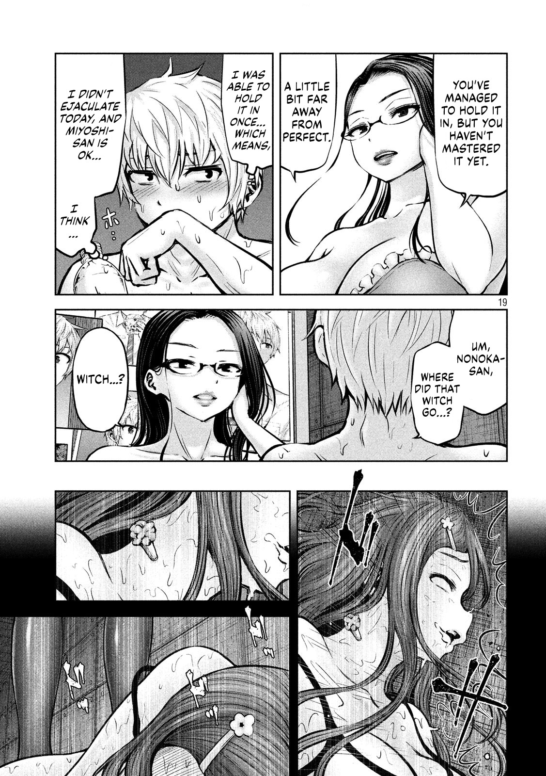 Adamasu no Majotachi Chapter 15 page 20 - Chapter 15: Temporary Lovers Escape