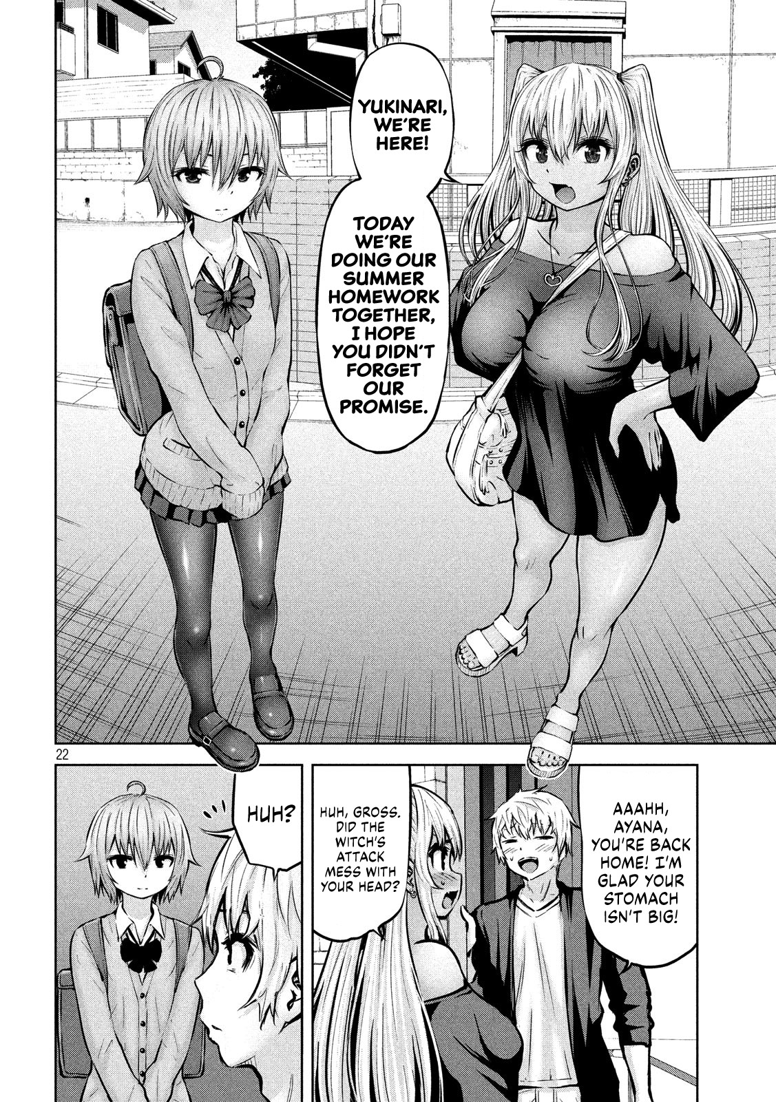 Adamasu no Majotachi Chapter 15 page 23 - Chapter 15: Temporary Lovers Escape