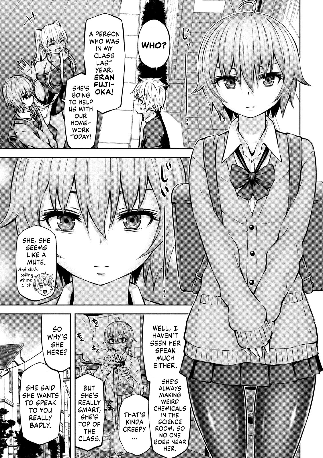 Adamasu no Majotachi Chapter 15 page 24 - Chapter 15: Temporary Lovers Escape