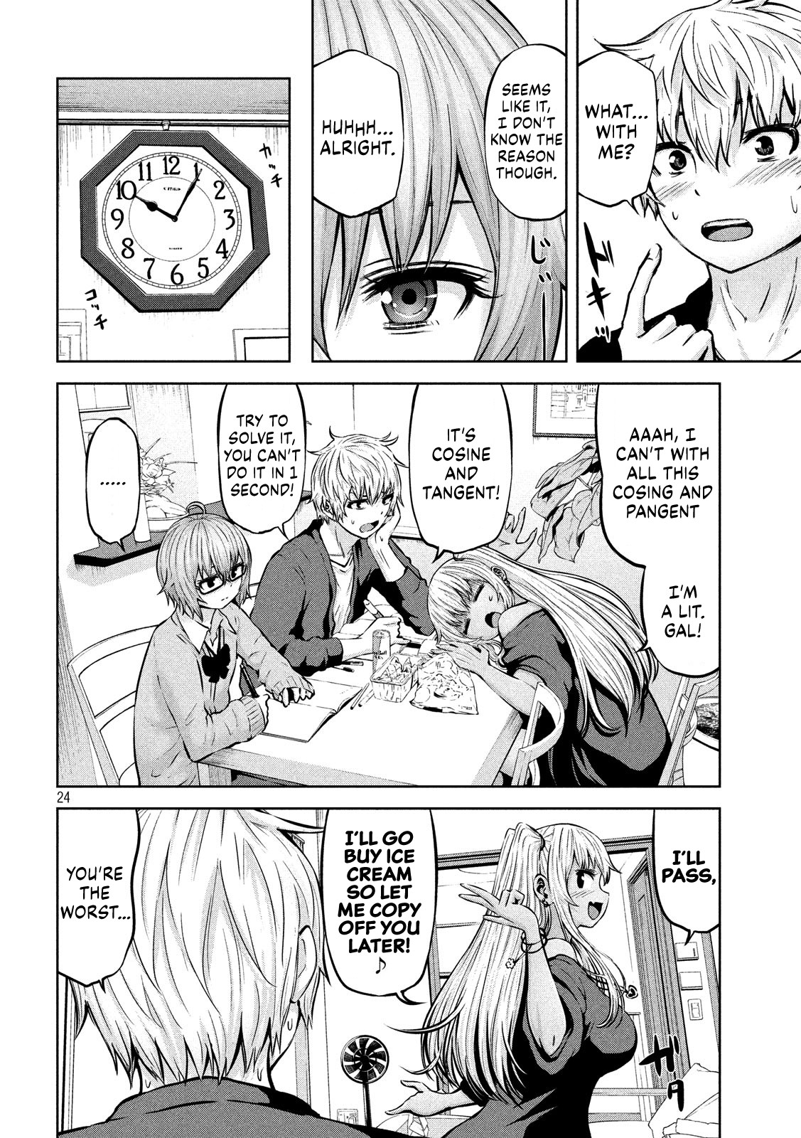 Adamasu no Majotachi Chapter 15 page 25 - Chapter 15: Temporary Lovers Escape