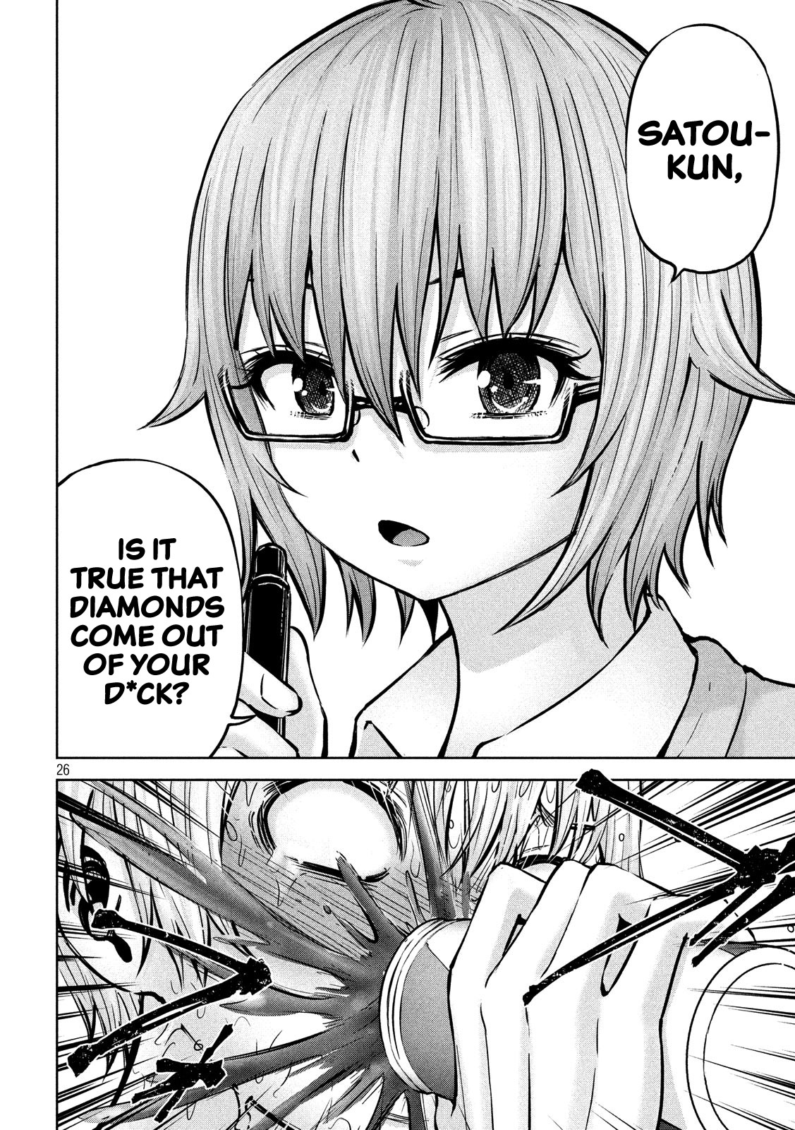 Adamasu no Majotachi Chapter 15 page 27 - Chapter 15: Temporary Lovers Escape