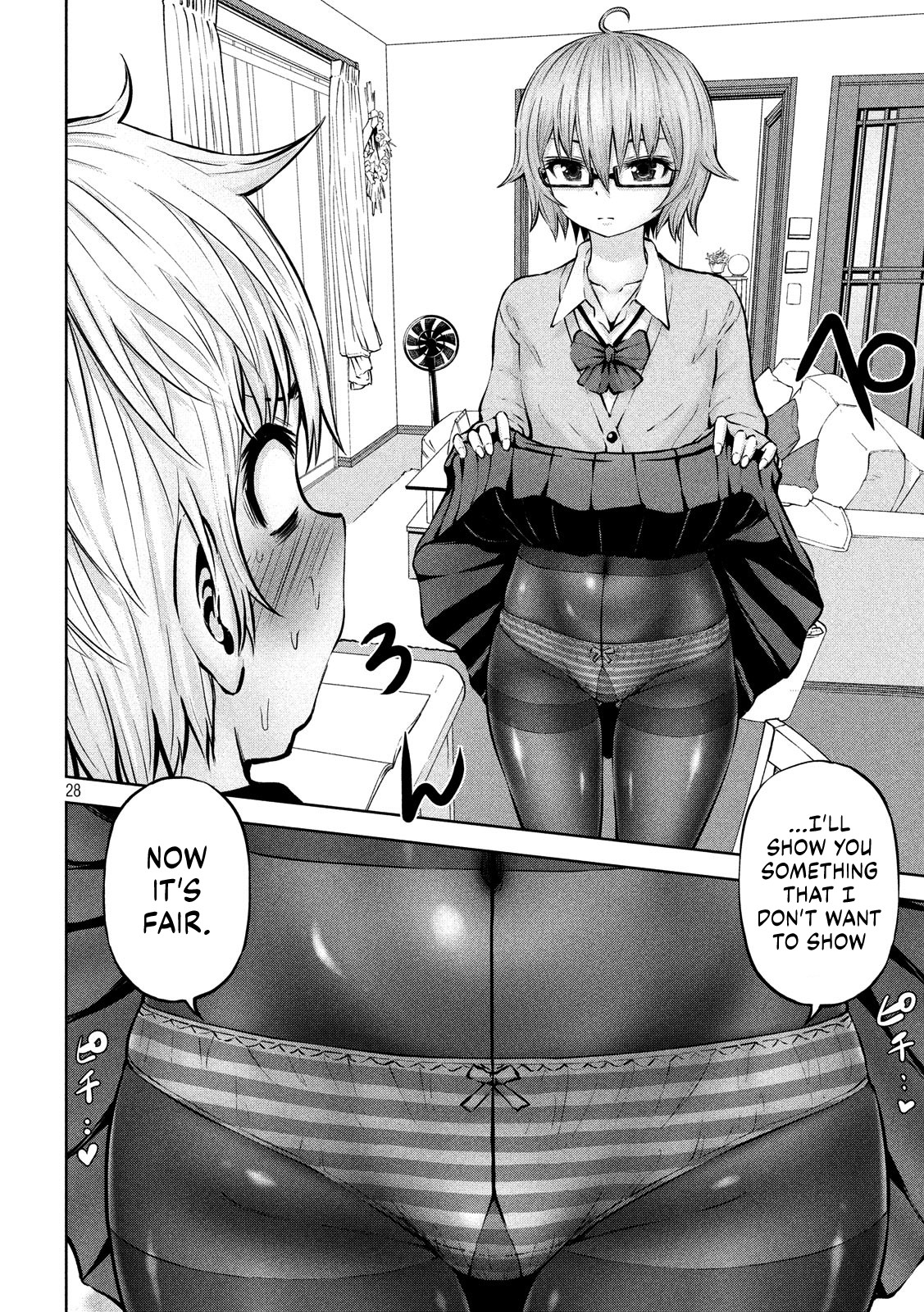 Adamasu no Majotachi Chapter 15 page 29 - Chapter 15: Temporary Lovers Escape