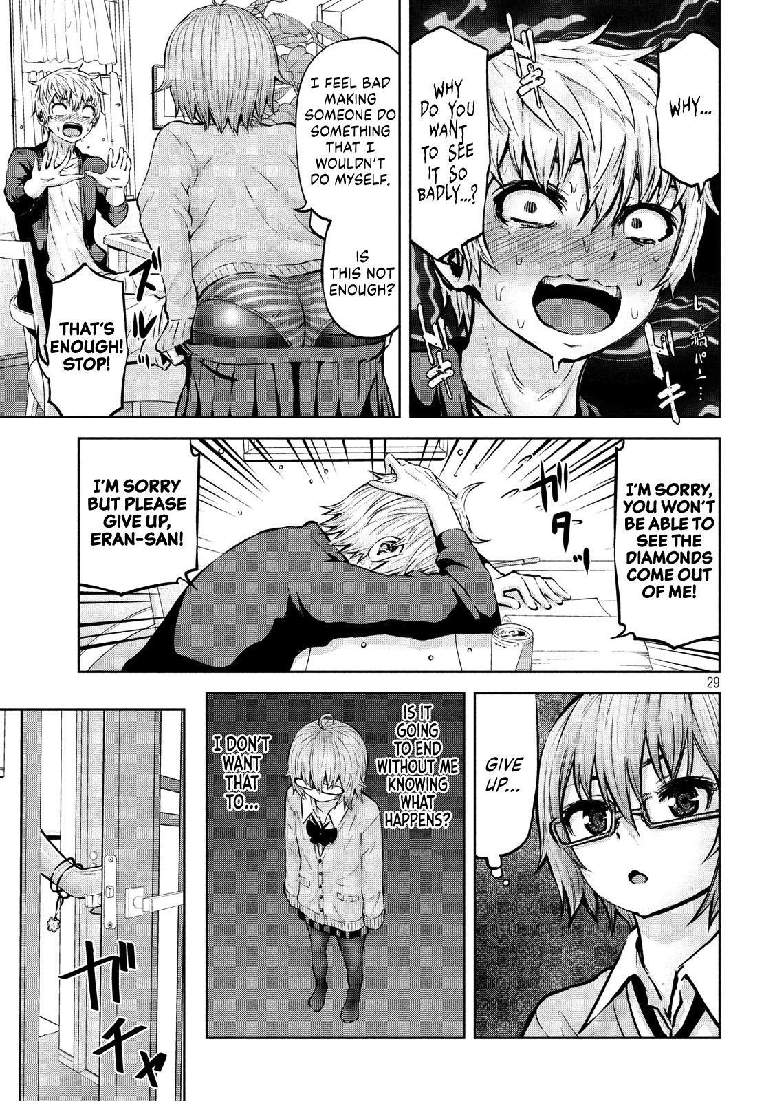 Adamasu no Majotachi Chapter 15 page 30 - Chapter 15: Temporary Lovers Escape