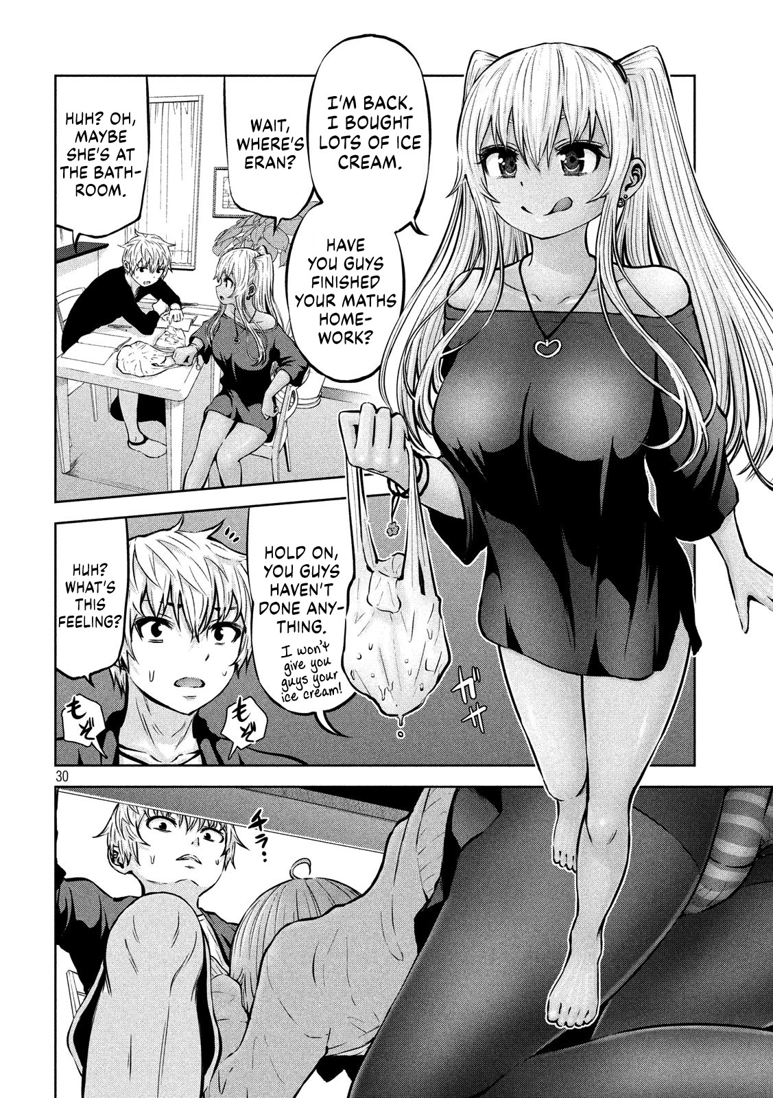 Adamasu no Majotachi Chapter 15 page 31 - Chapter 15: Temporary Lovers Escape