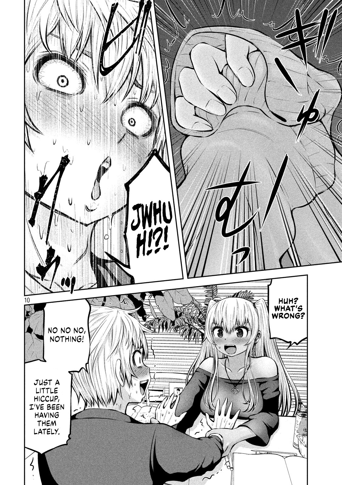 Adamasu no Majotachi Chapter 16 page 11 - Chapter 16: The little science girl's proof of concept