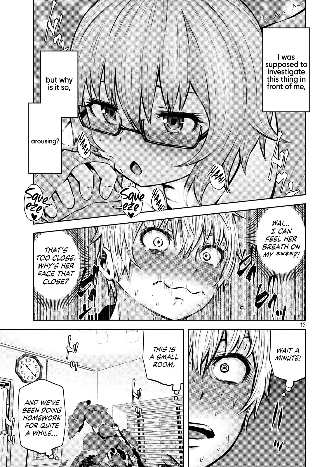Adamasu no Majotachi Chapter 16 page 14 - Chapter 16: The little science girl's proof of concept