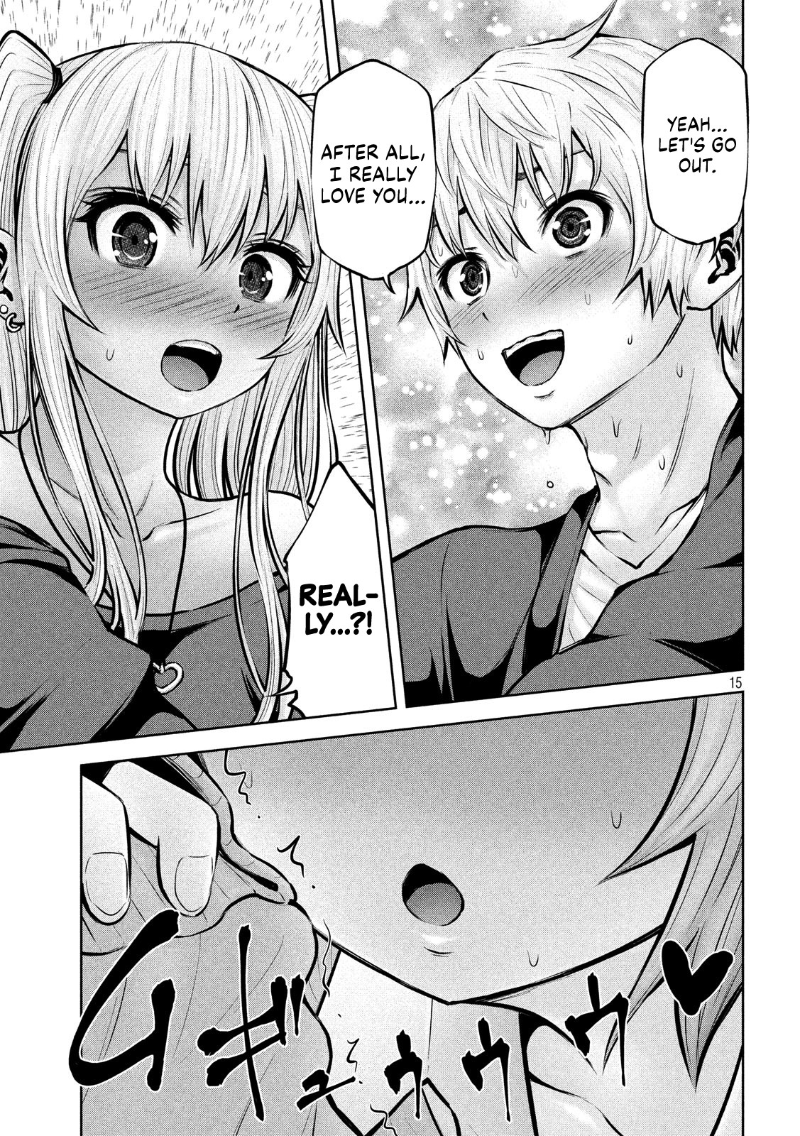 Adamasu no Majotachi Chapter 16 page 16 - Chapter 16: The little science girl's proof of concept