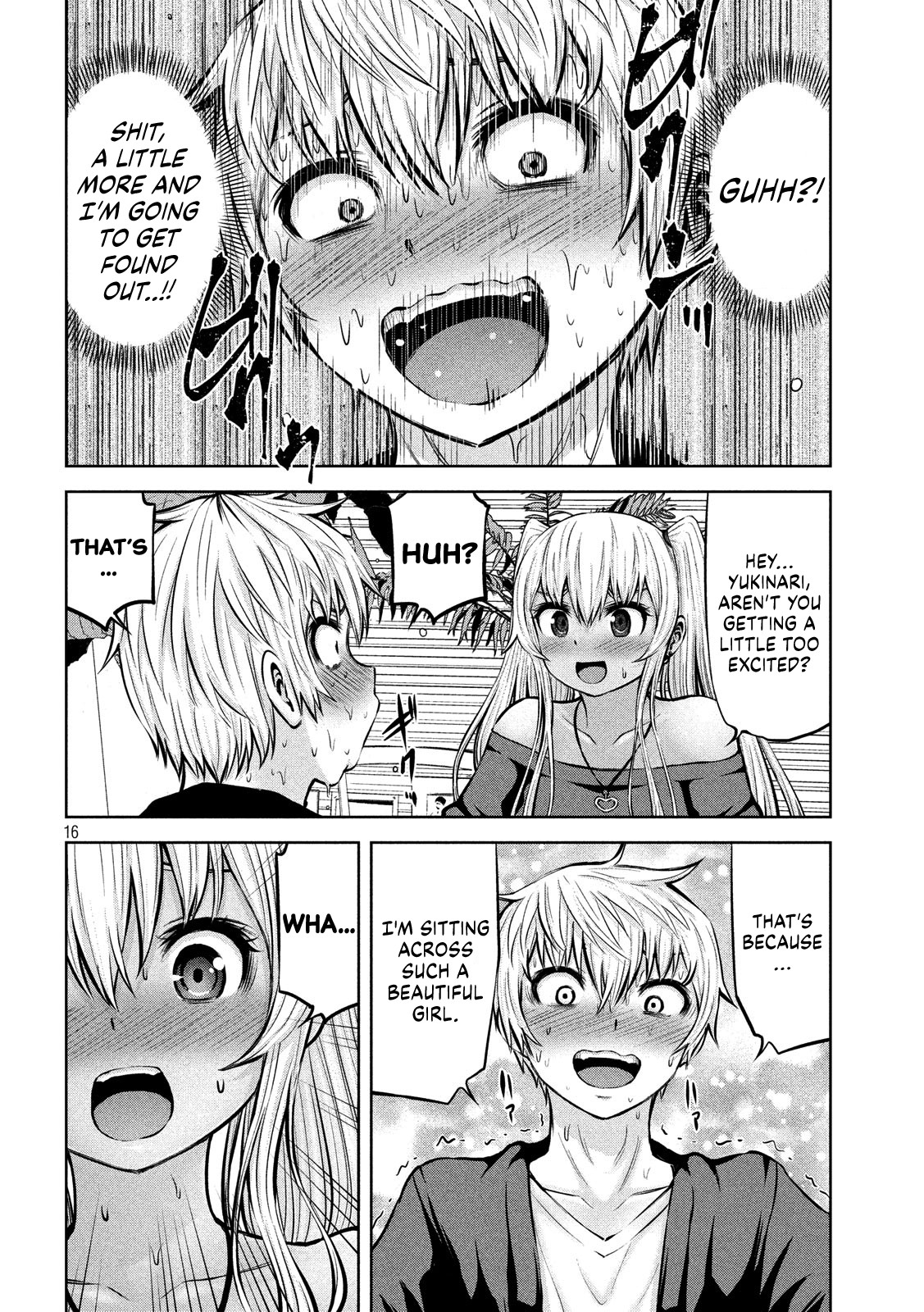 Adamasu no Majotachi Chapter 16 page 17 - Chapter 16: The little science girl's proof of concept