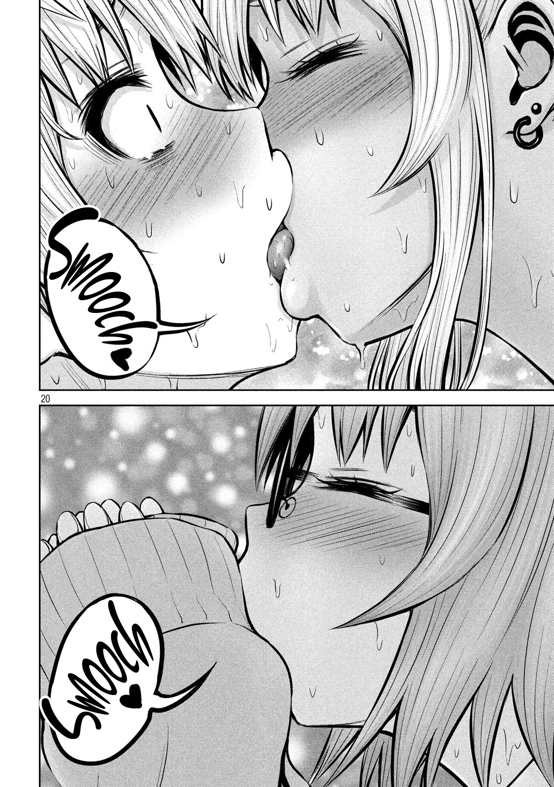 Adamasu no Majotachi Chapter 16 page 19 - Chapter 16: The little science girl's proof of concept