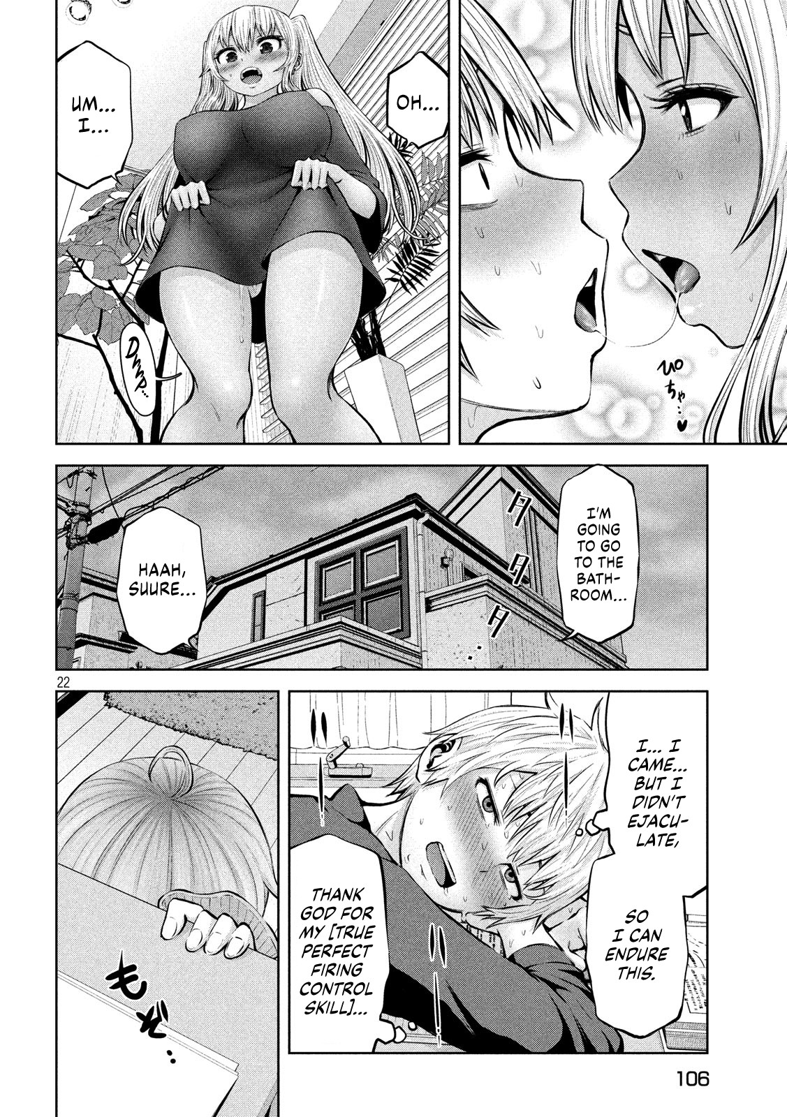 Adamasu no Majotachi Chapter 16 page 21 - Chapter 16: The little science girl's proof of concept