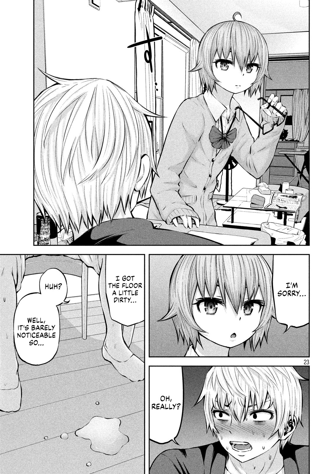 Adamasu no Majotachi Chapter 16 page 22 - Chapter 16: The little science girl's proof of concept