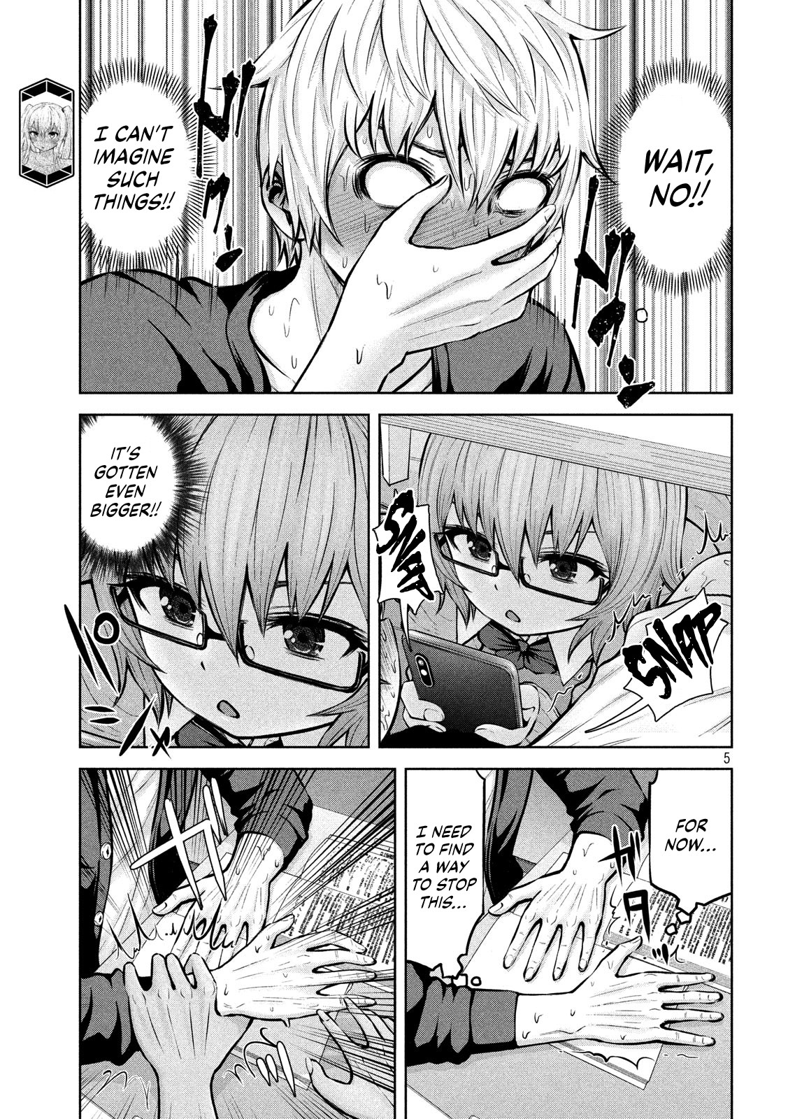Adamasu no Majotachi Chapter 16 page 6 - Chapter 16: The little science girl's proof of concept