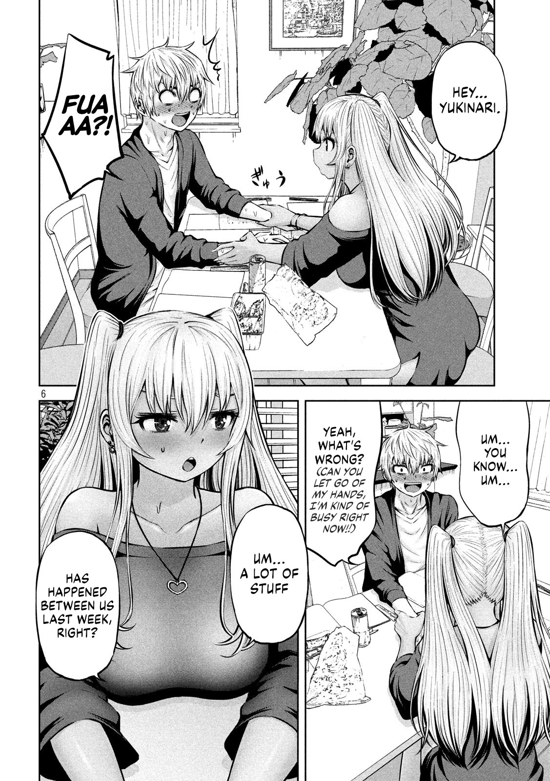 Adamasu no Majotachi Chapter 16 page 7 - Chapter 16: The little science girl's proof of concept