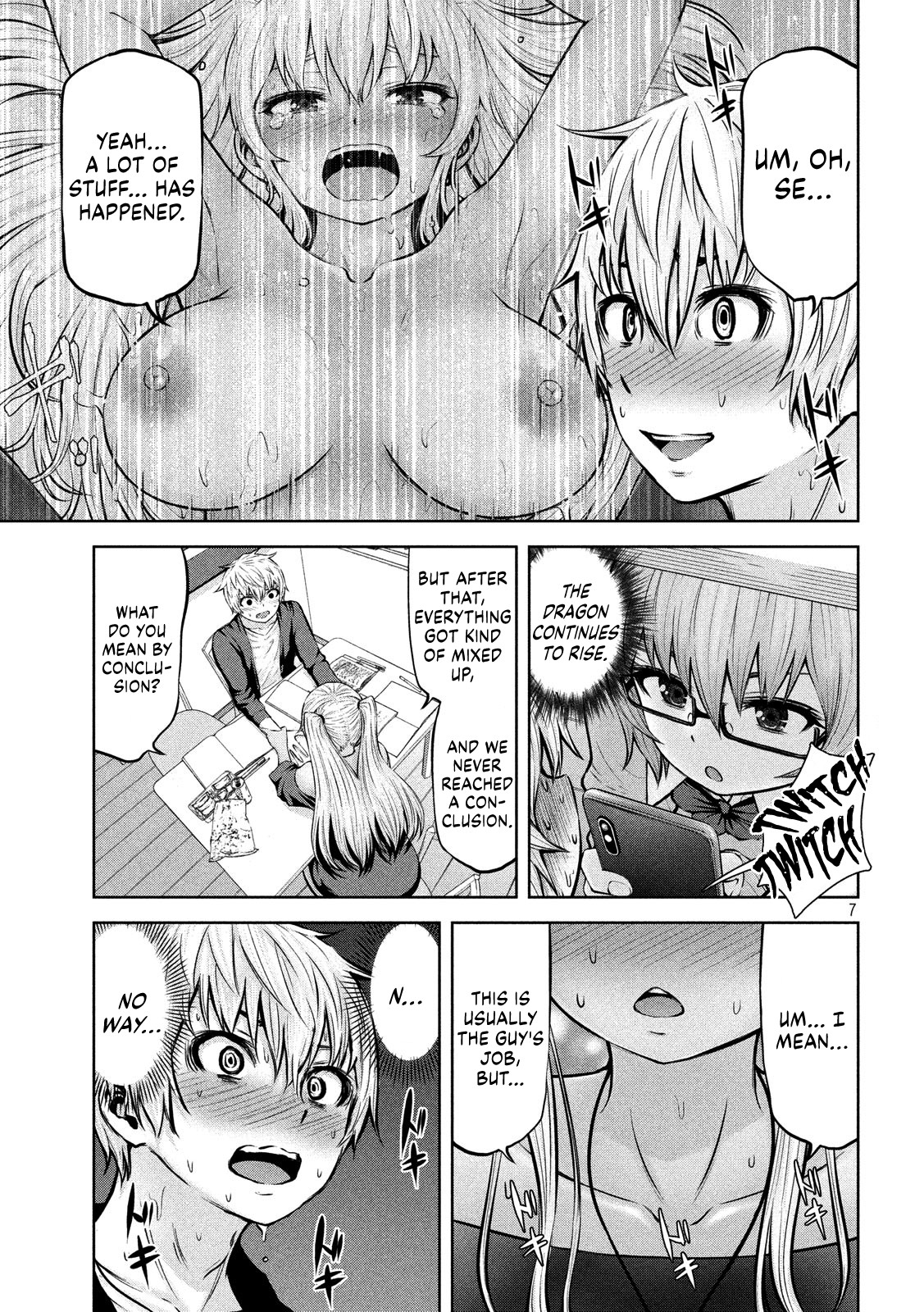 Adamasu no Majotachi Chapter 16 page 8 - Chapter 16: The little science girl's proof of concept