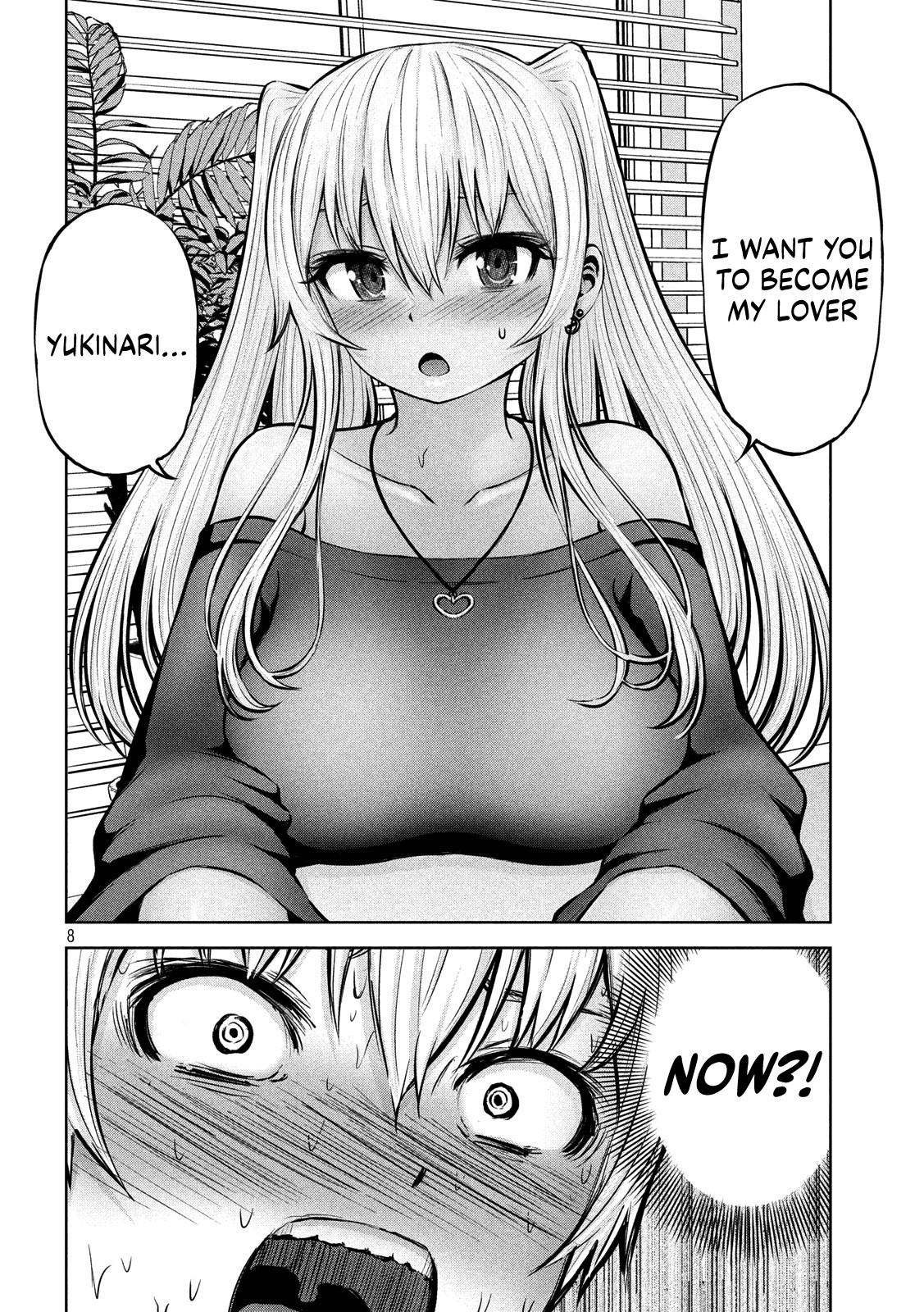 Adamasu no Majotachi Chapter 16 page 9 - Chapter 16: The little science girl's proof of concept