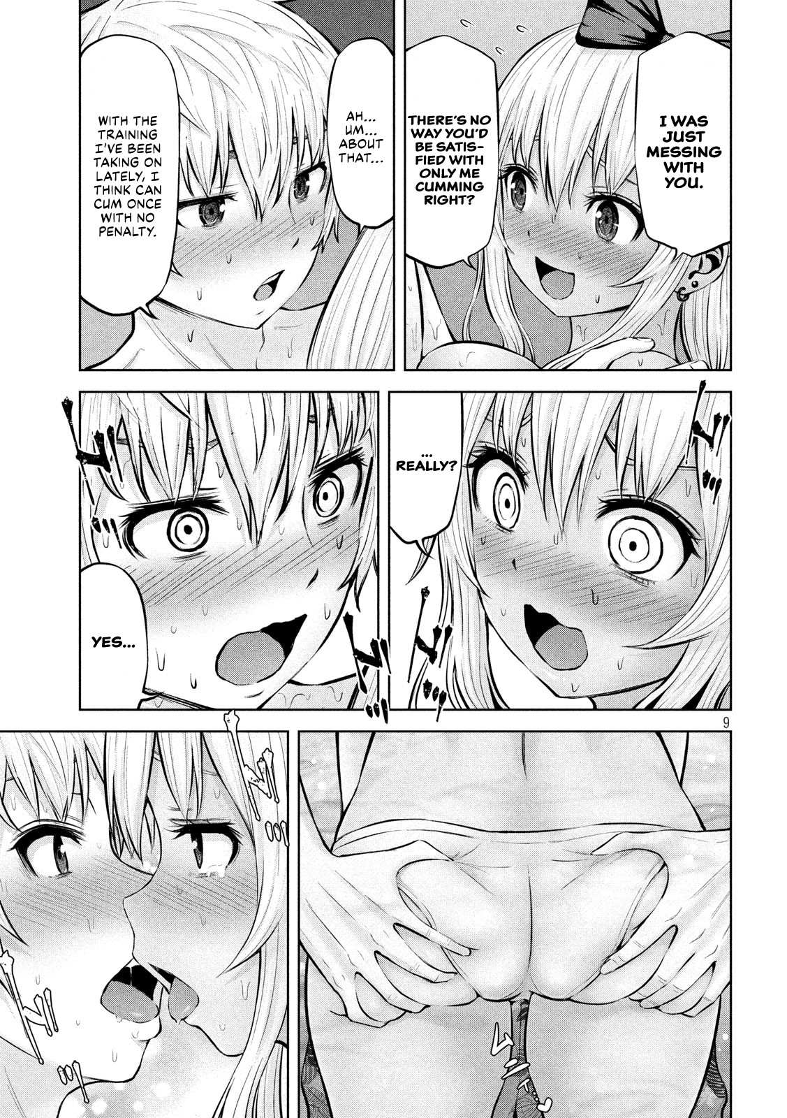 Adamasu no Majotachi Chapter 17 page 10 - Chapter 17: The End of Our Happiness