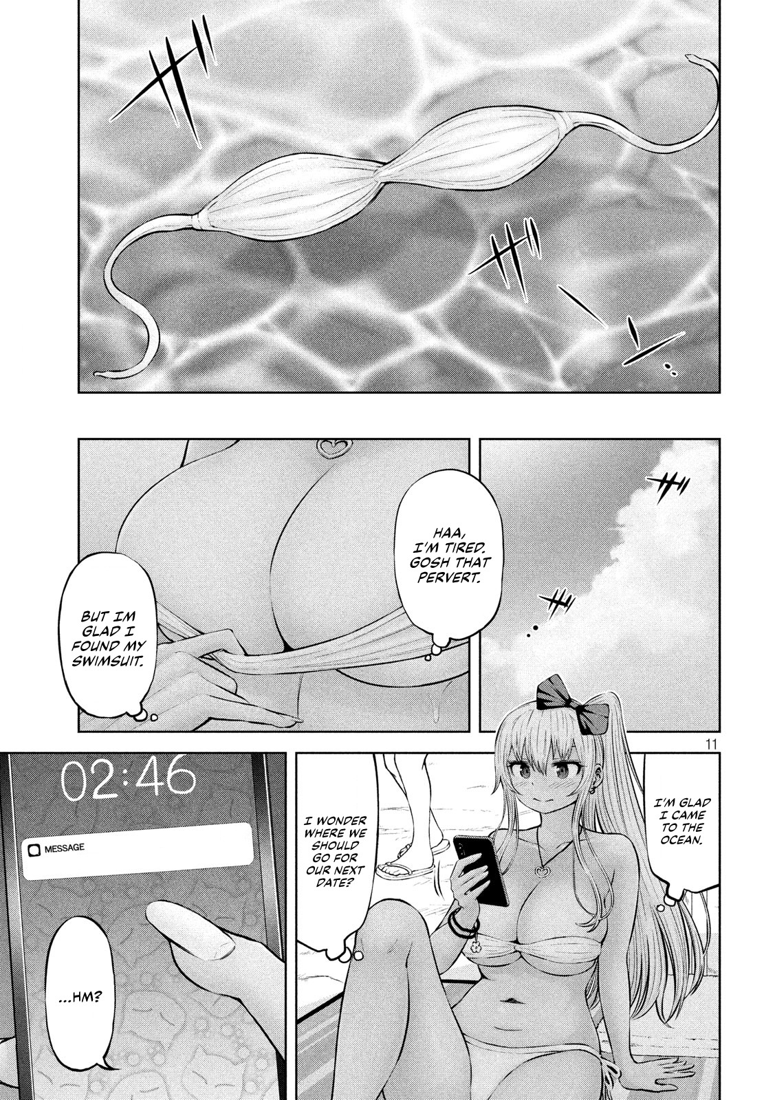 Adamasu no Majotachi Chapter 17 page 12 - Chapter 17: The End of Our Happiness