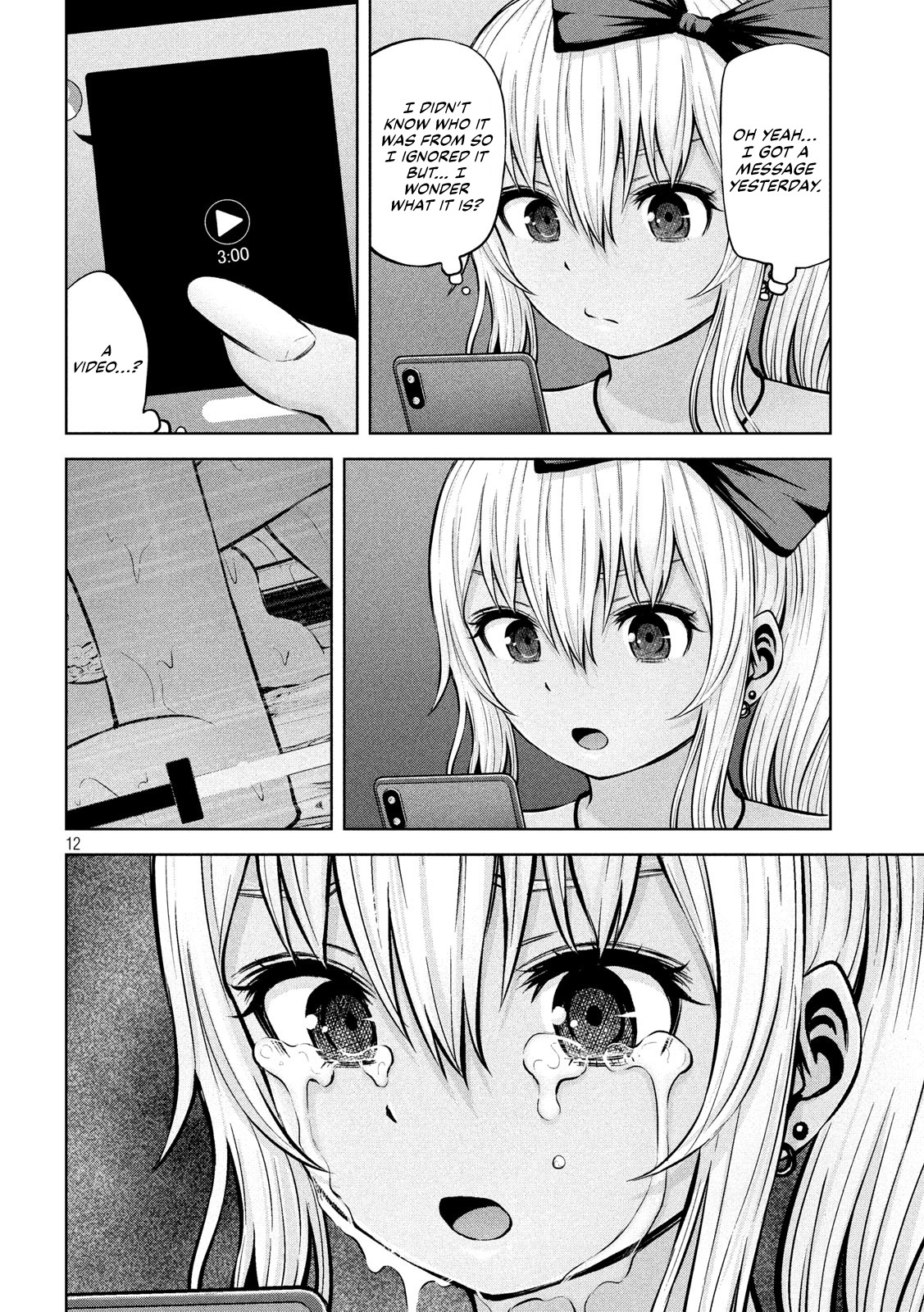 Adamasu no Majotachi Chapter 17 page 13 - Chapter 17: The End of Our Happiness
